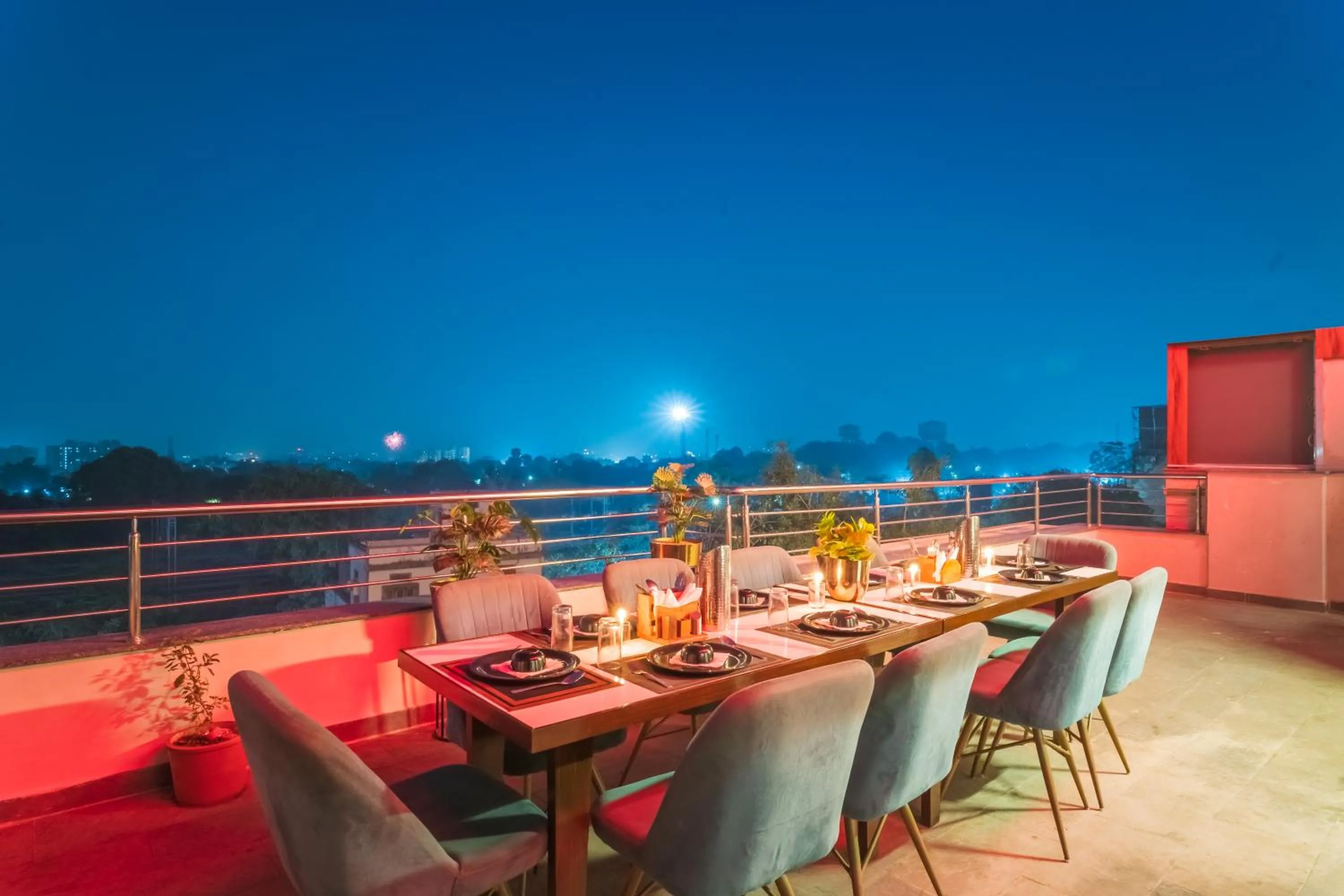 Balcony/Terrace in Hotel Rudura Palace