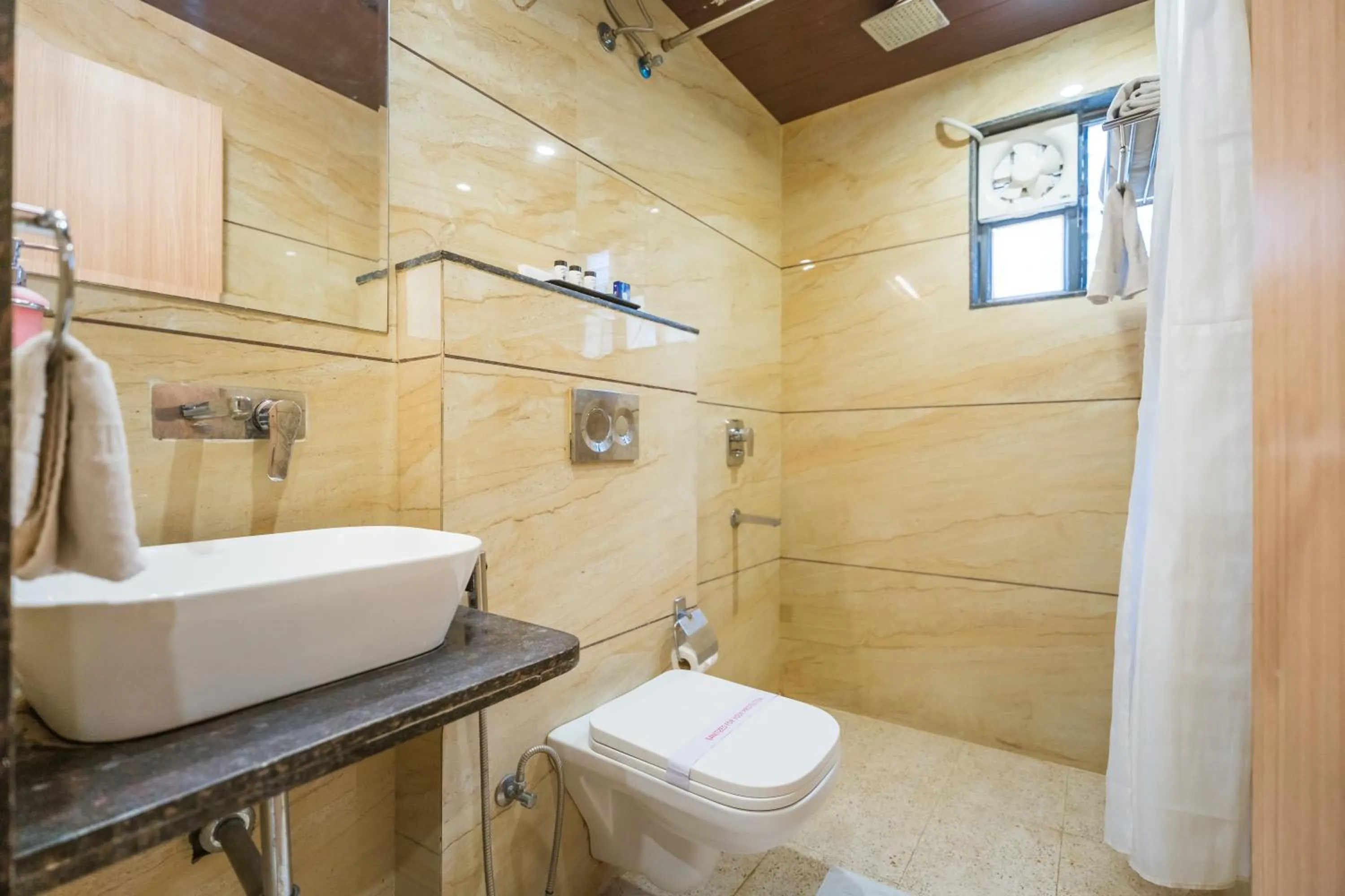 Bathroom in Hotel Rudura Palace