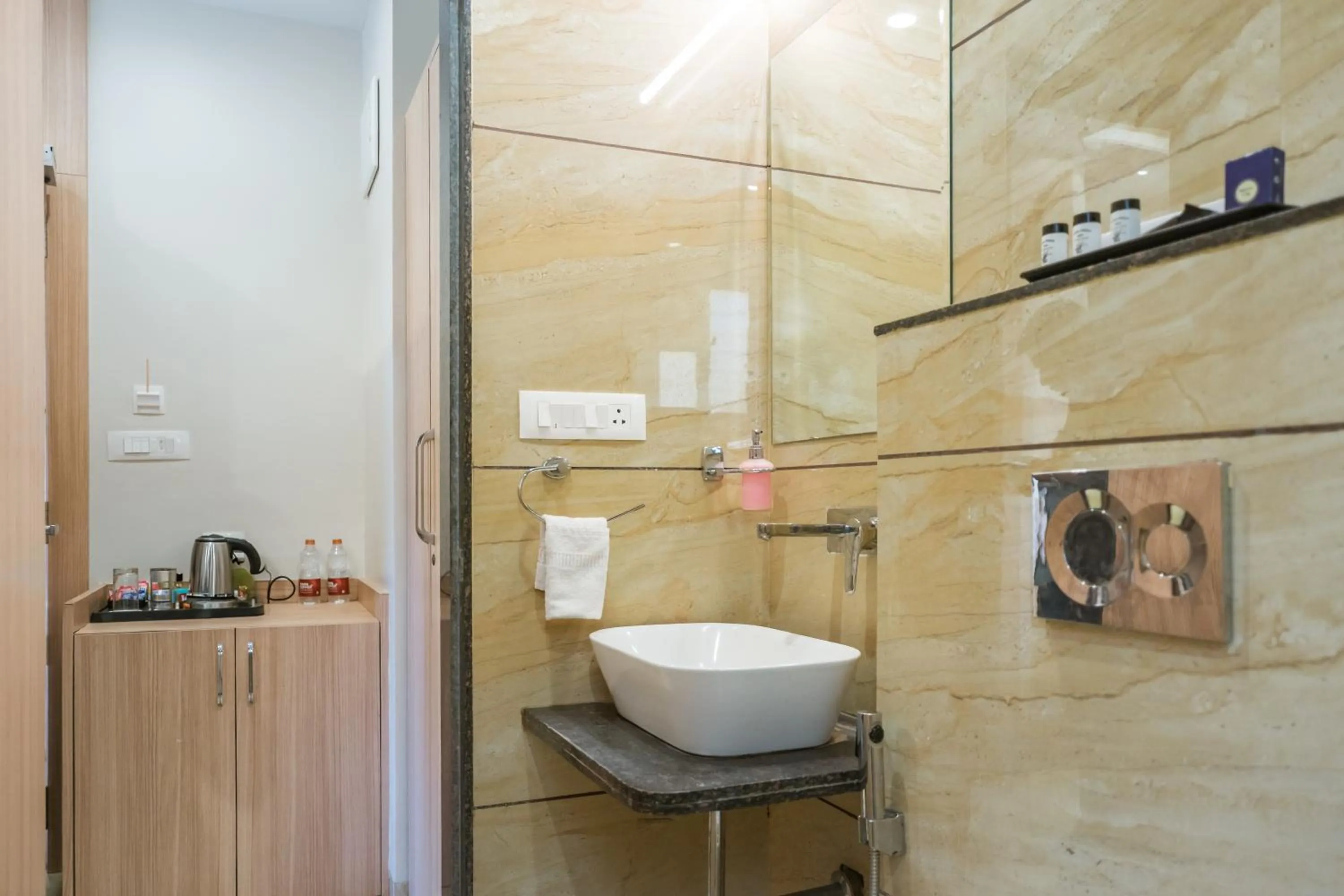 Bathroom in Hotel Rudura Palace