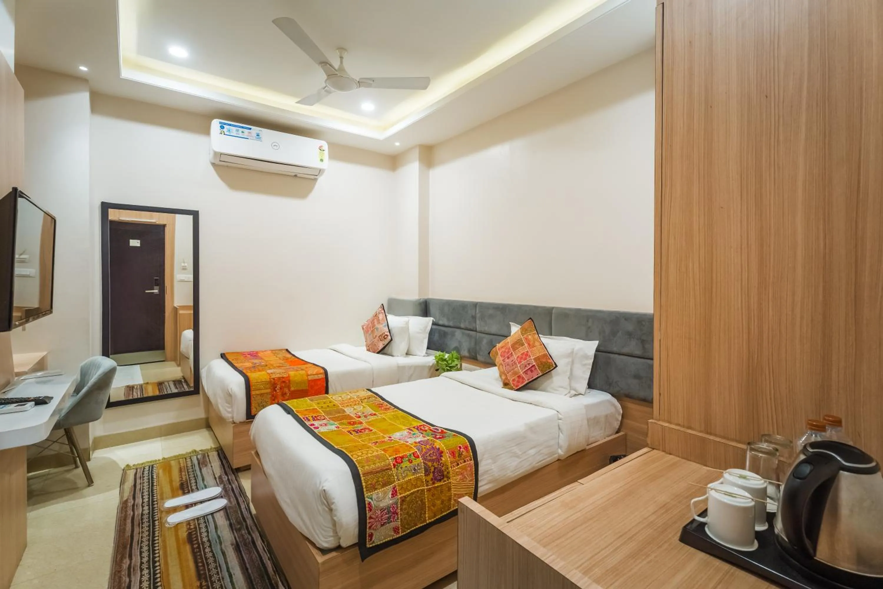Bed in Hotel Rudura Palace