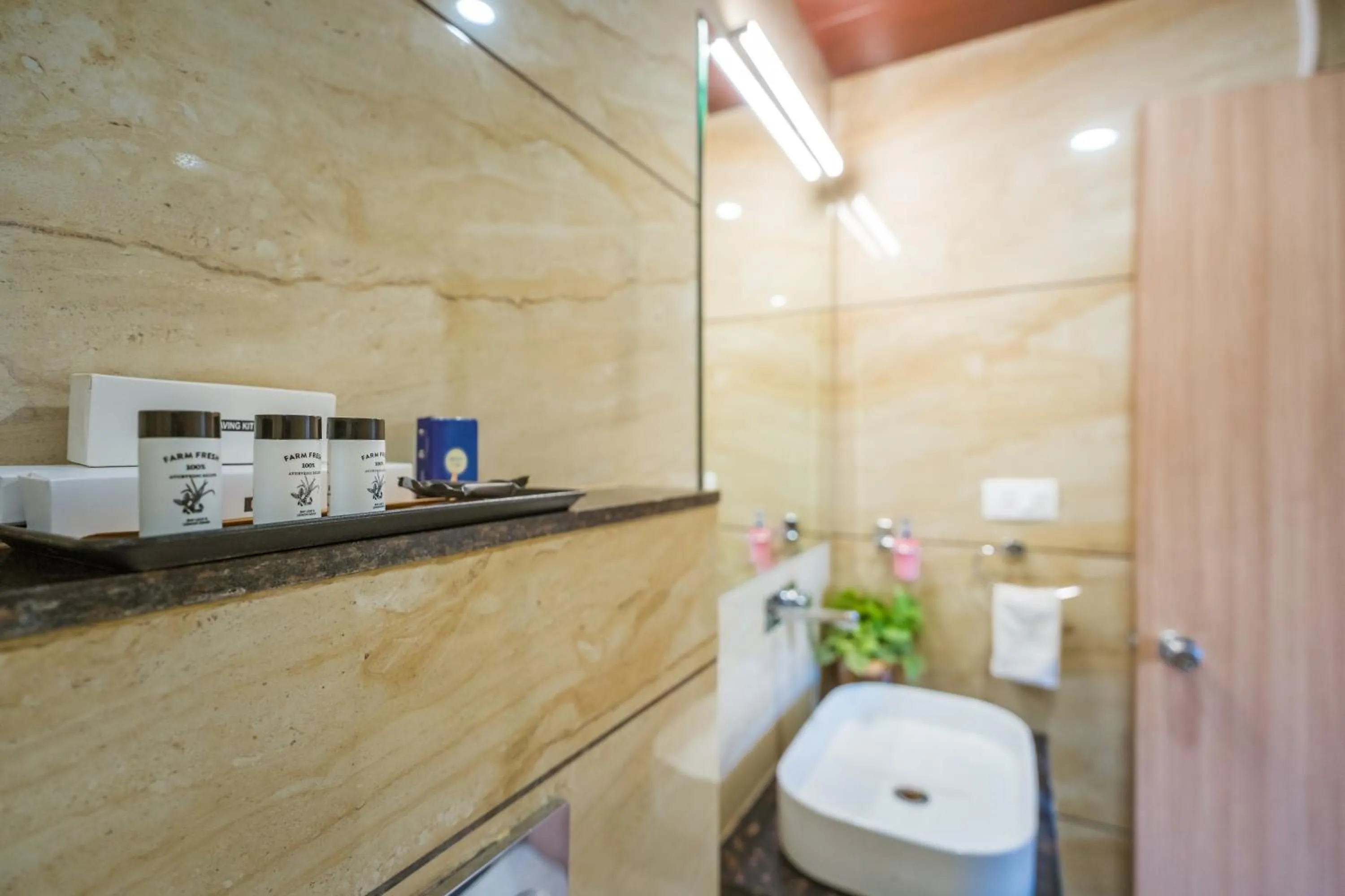 Bathroom in Hotel Rudura Palace