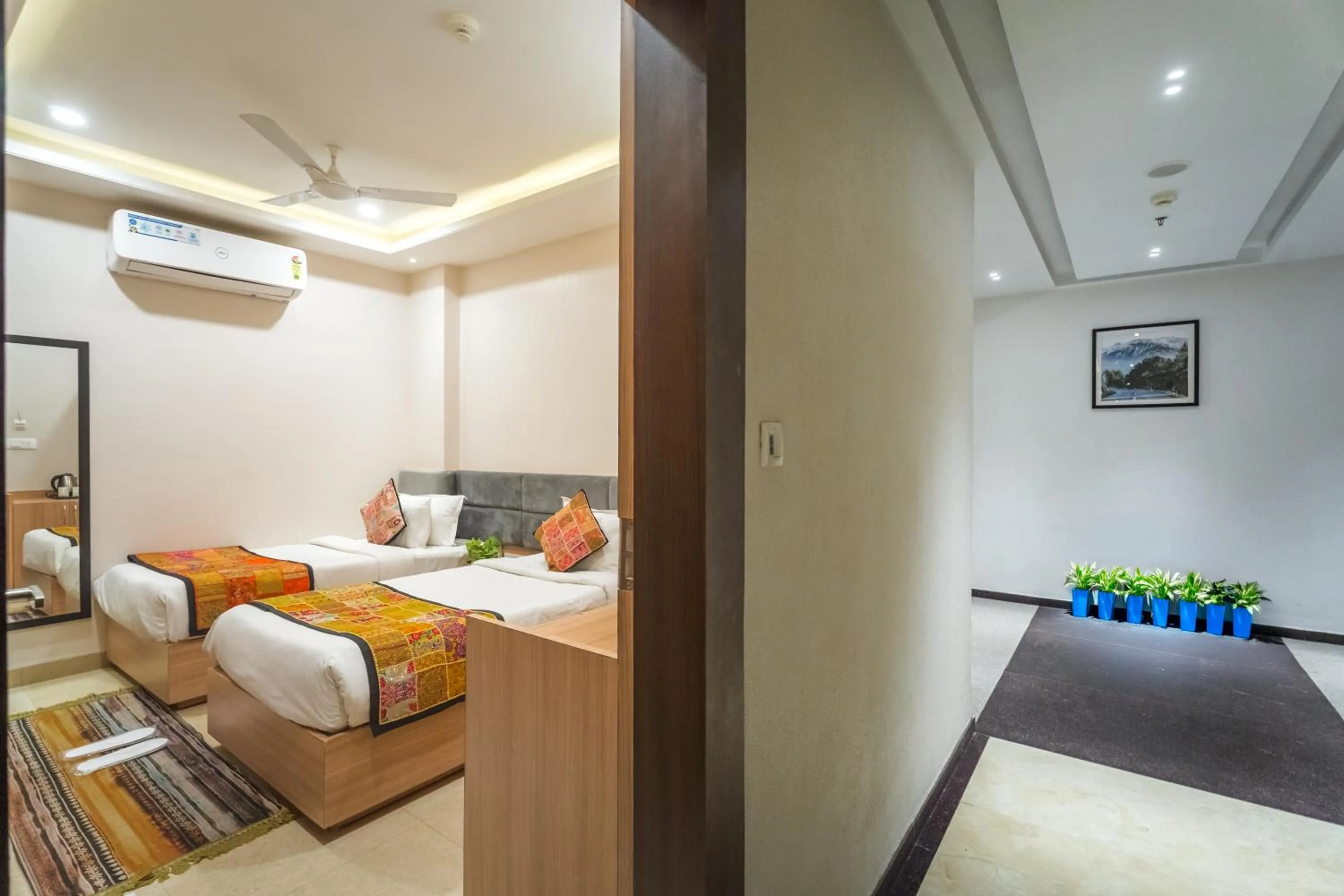 Photo of the whole room, Bed in Hotel Rudura Palace