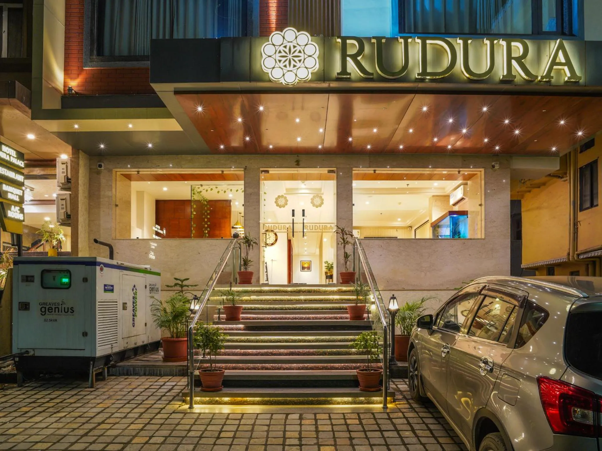 Property building in Hotel Rudura Palace