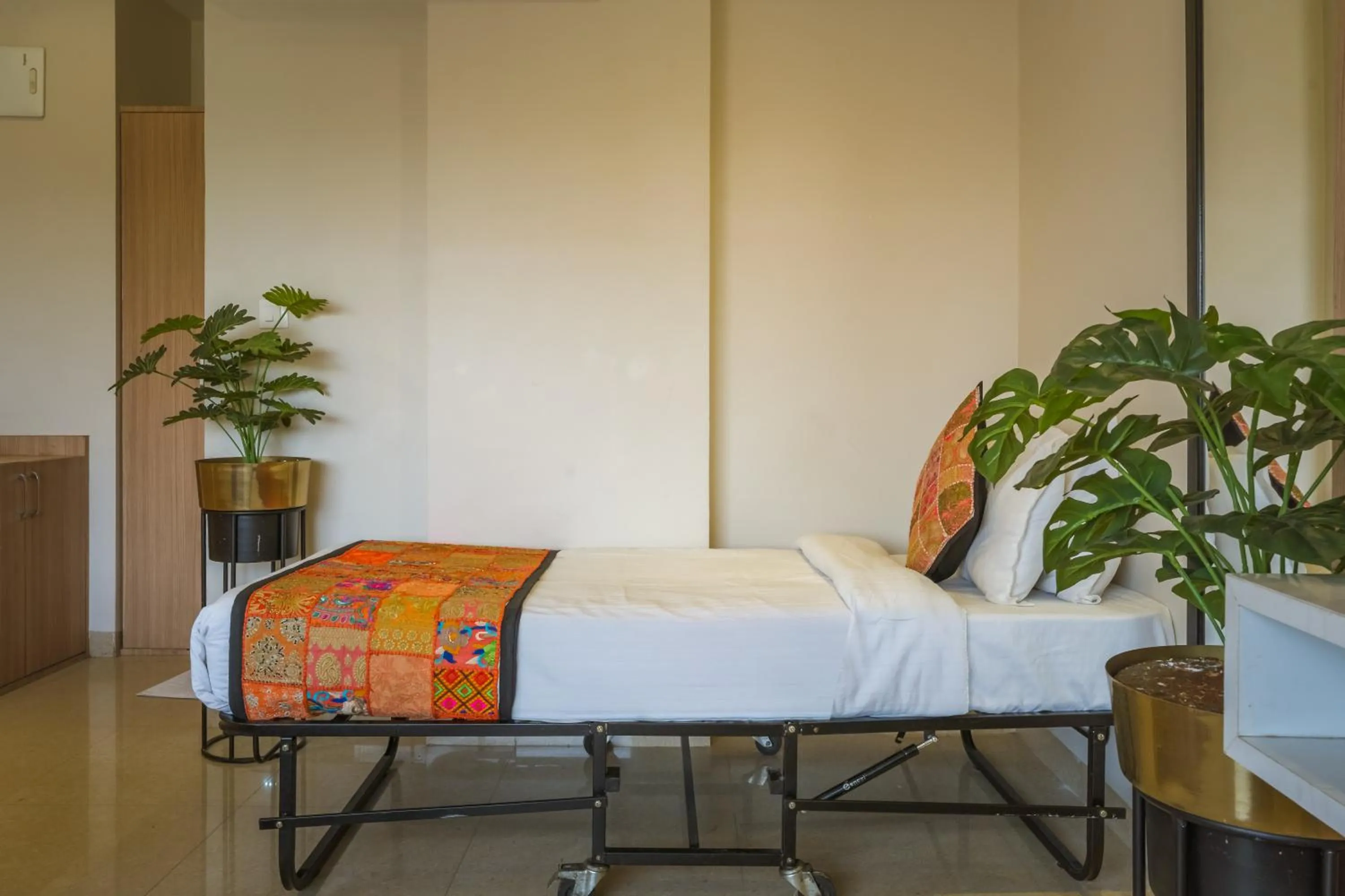 Bed in Hotel Rudura Palace