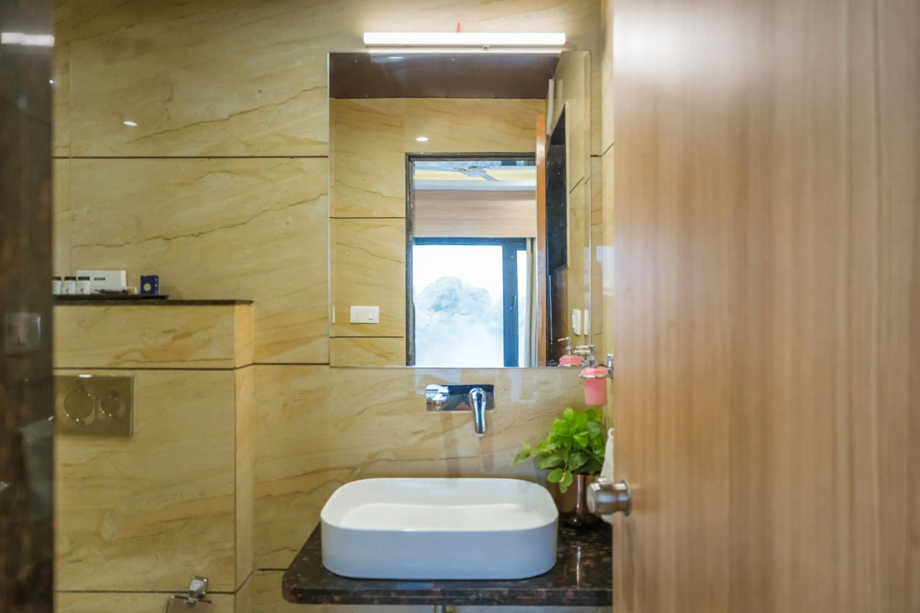 Bathroom in Hotel Rudura Palace