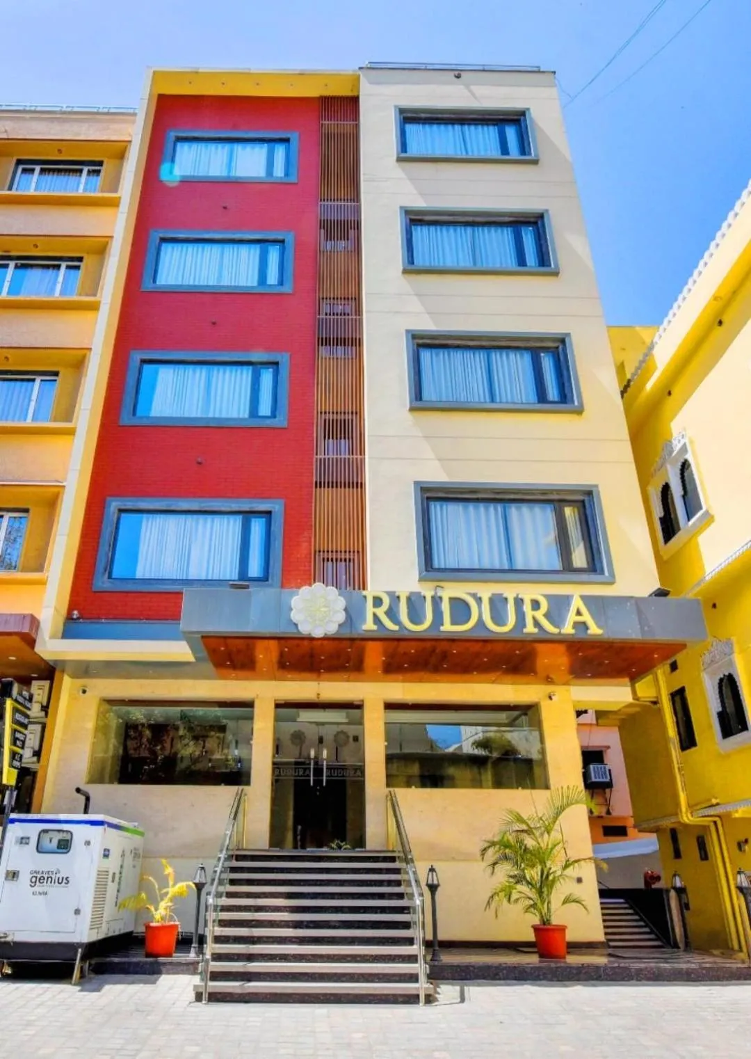 Property building in Hotel Rudura Palace