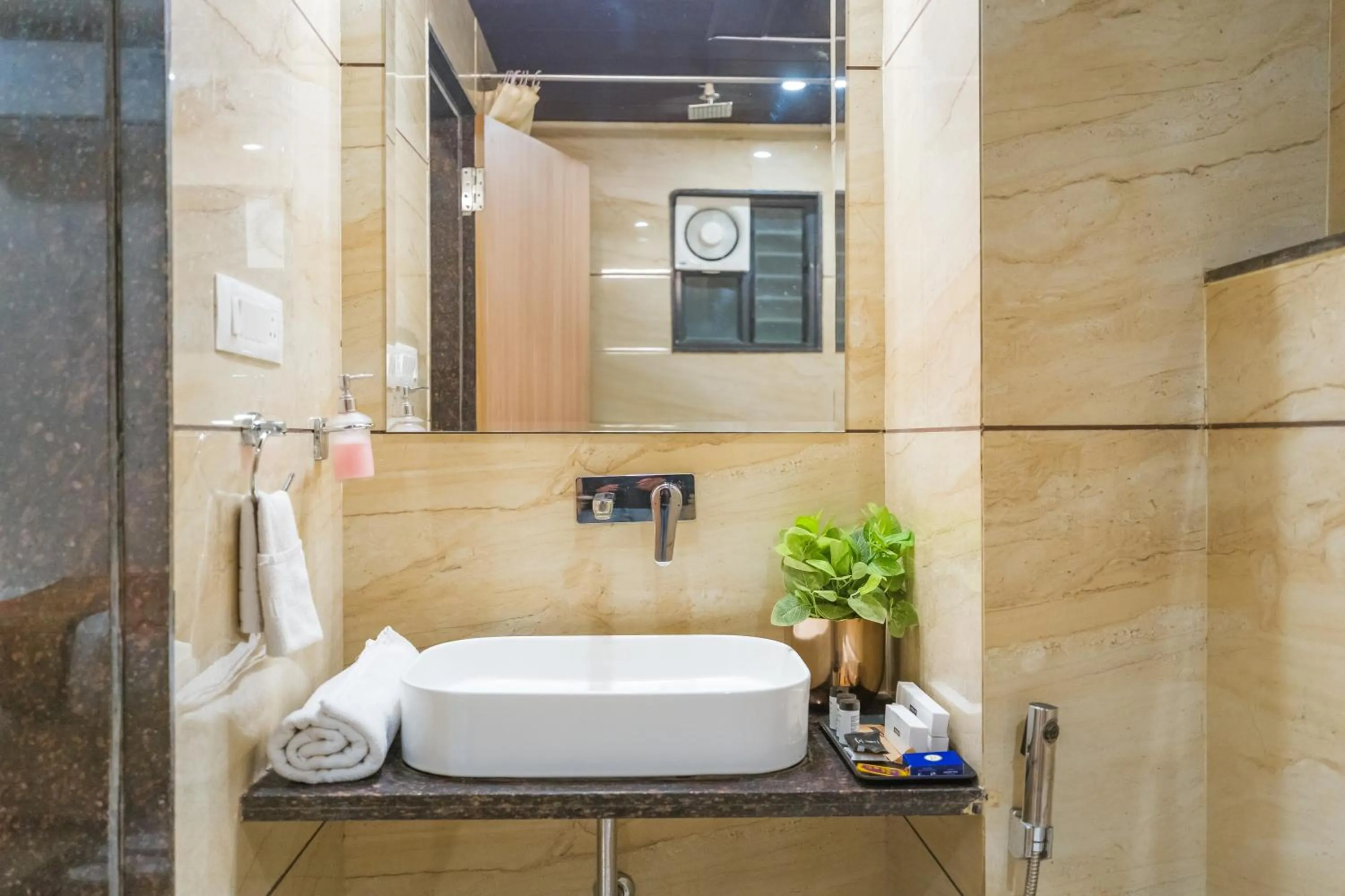 Bathroom in Hotel Rudura Palace