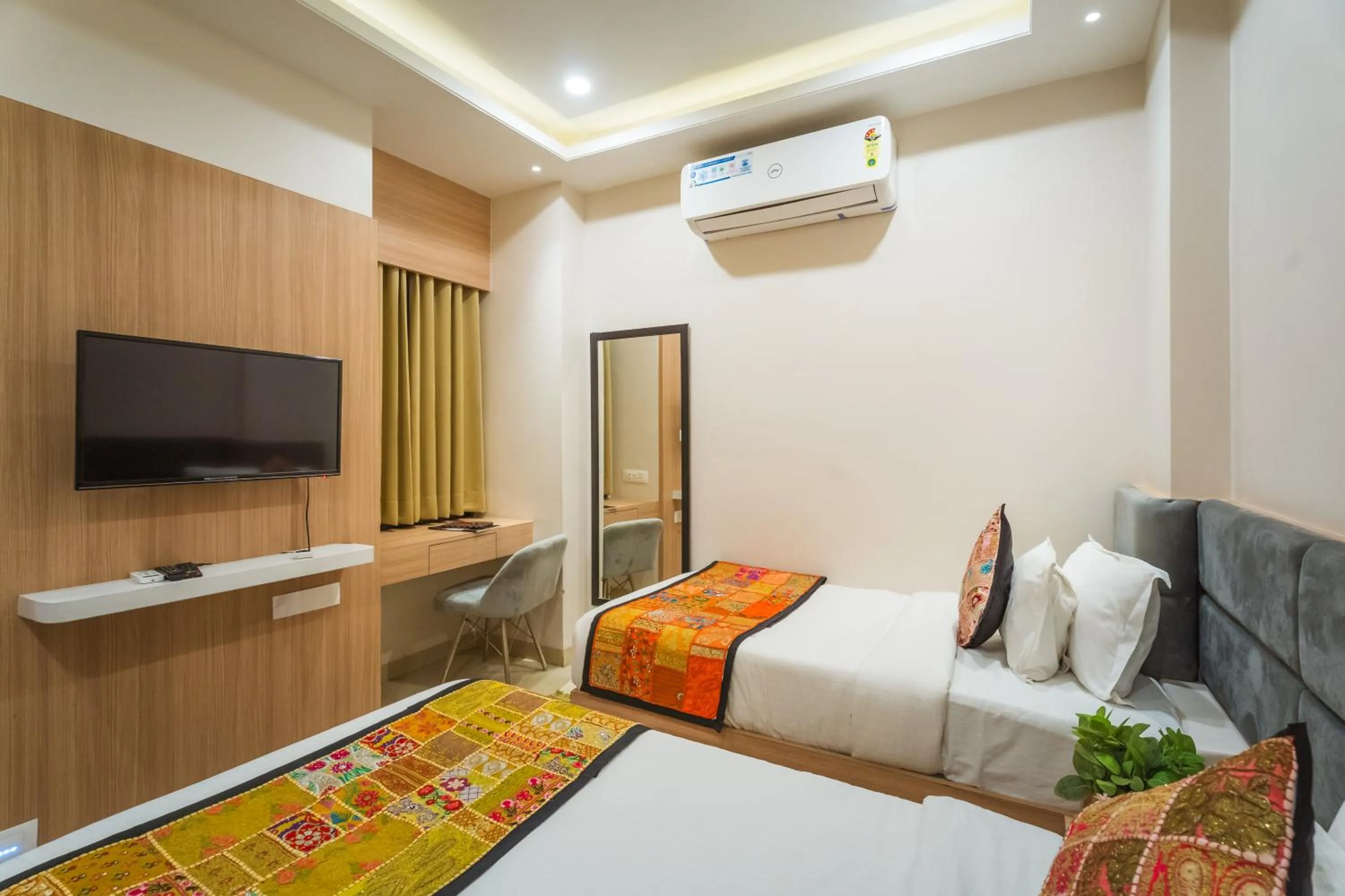 Photo of the whole room, Bed in Hotel Rudura Palace