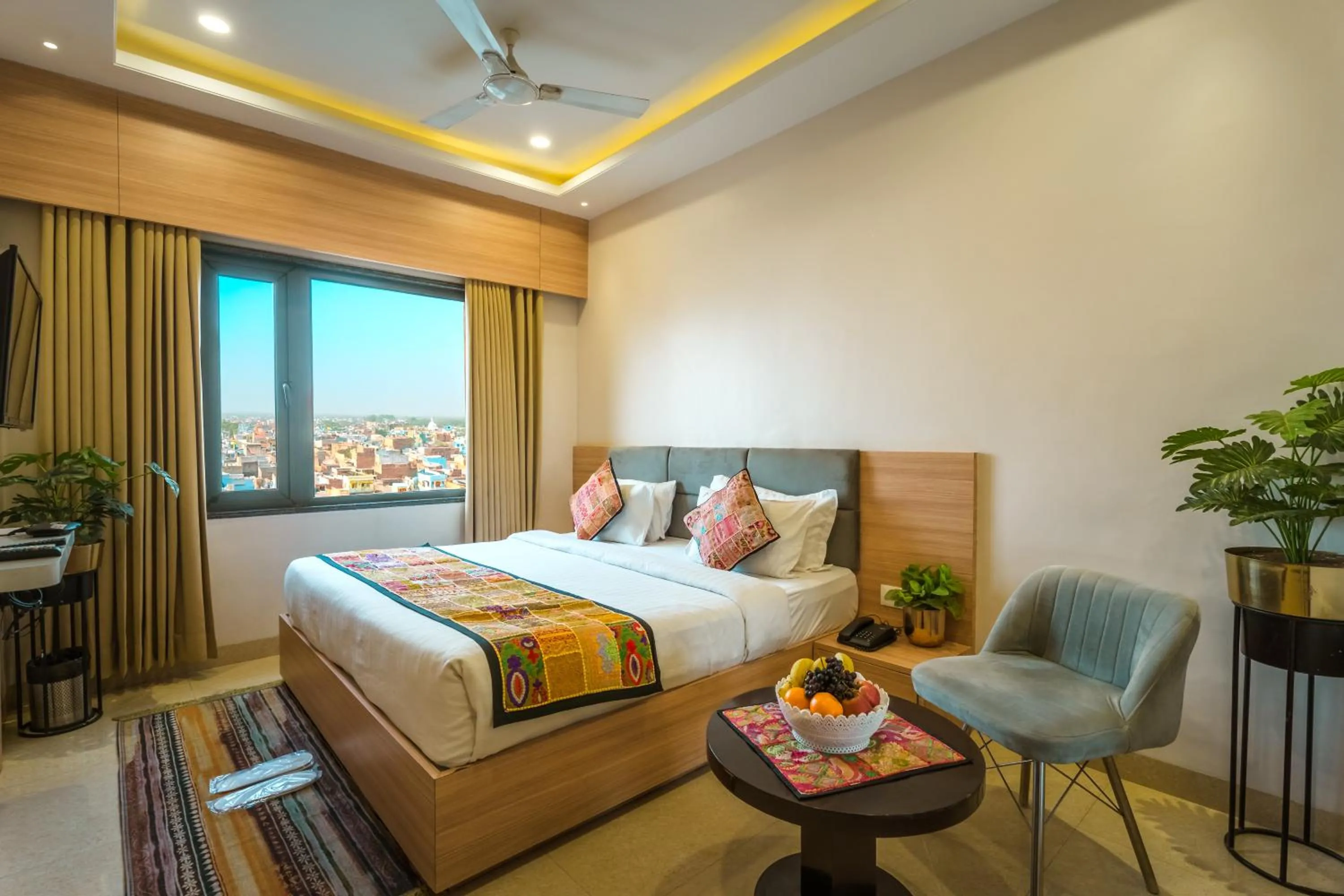 Bed in Hotel Rudura Palace