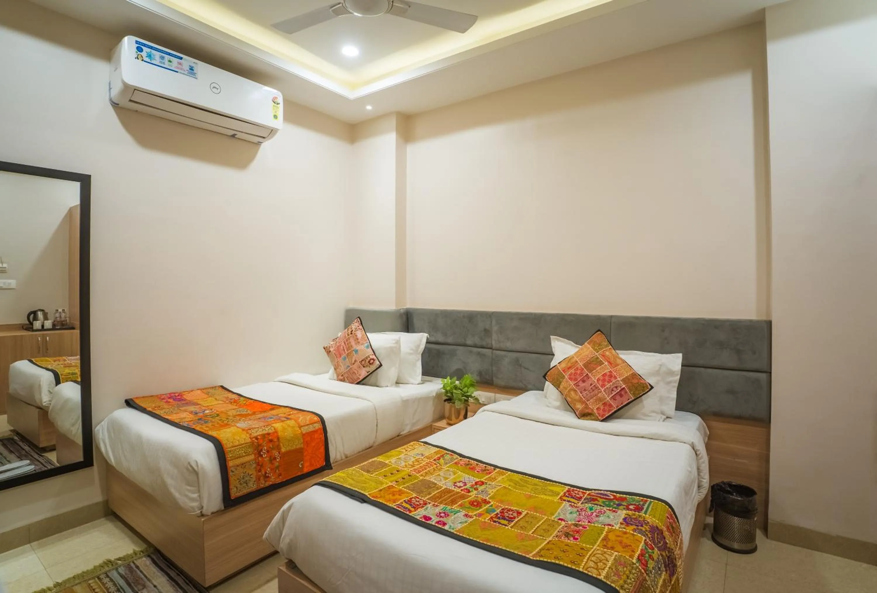 Bed in Hotel Rudura Palace