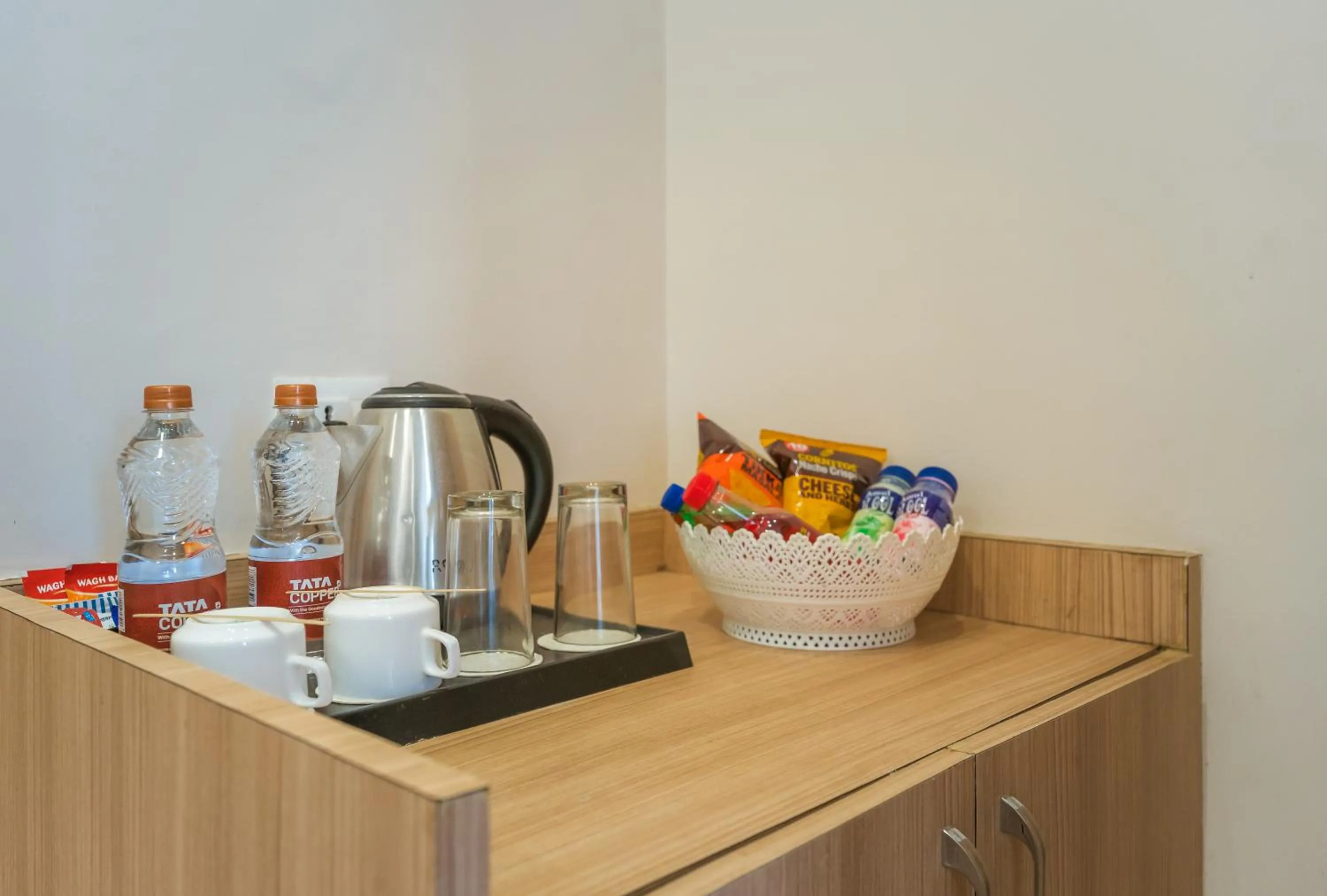 Coffee/tea facilities in Hotel Rudura Palace