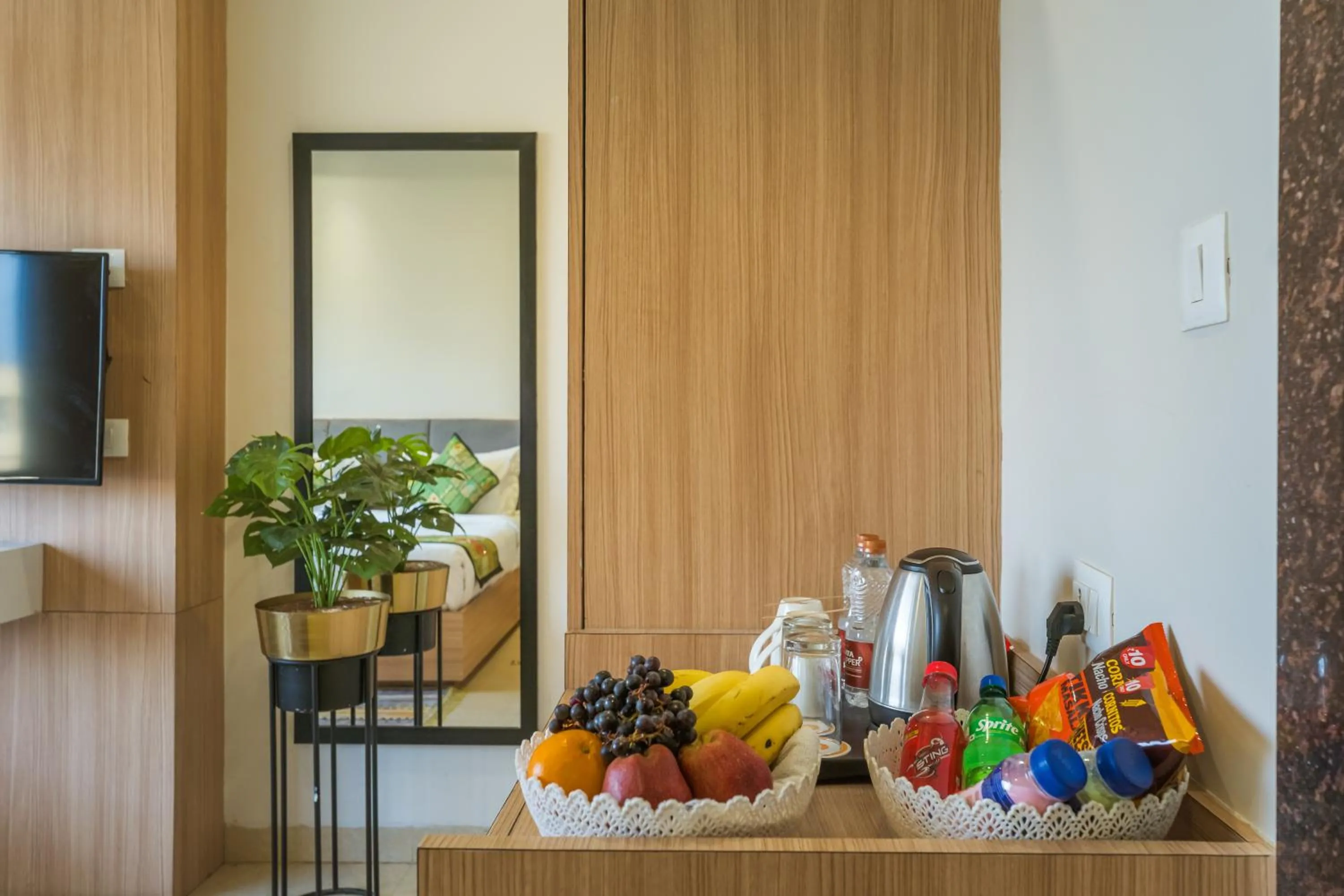 Food and drinks in Hotel Rudura Palace