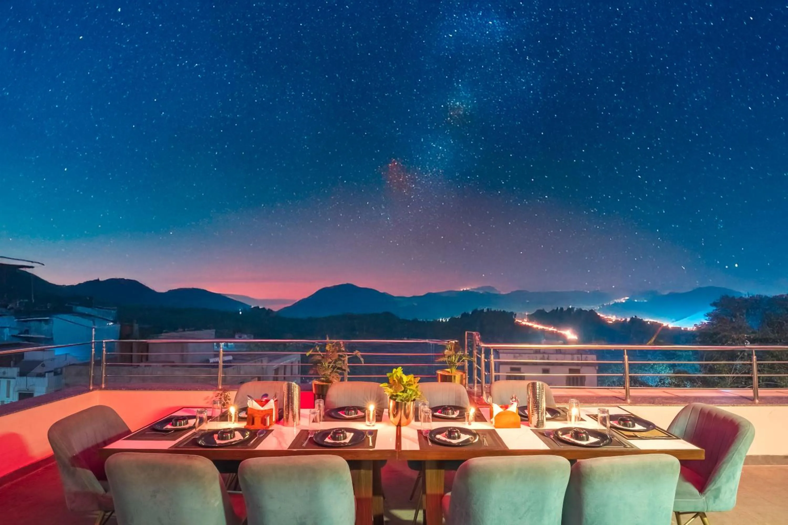 Balcony/Terrace in Hotel Rudura Palace