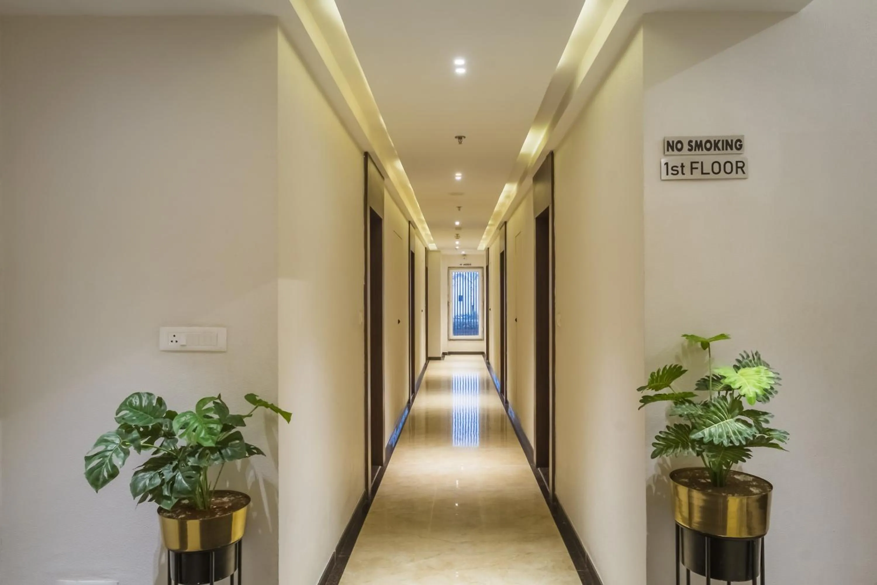 Lobby or reception in Hotel Rudura Palace
