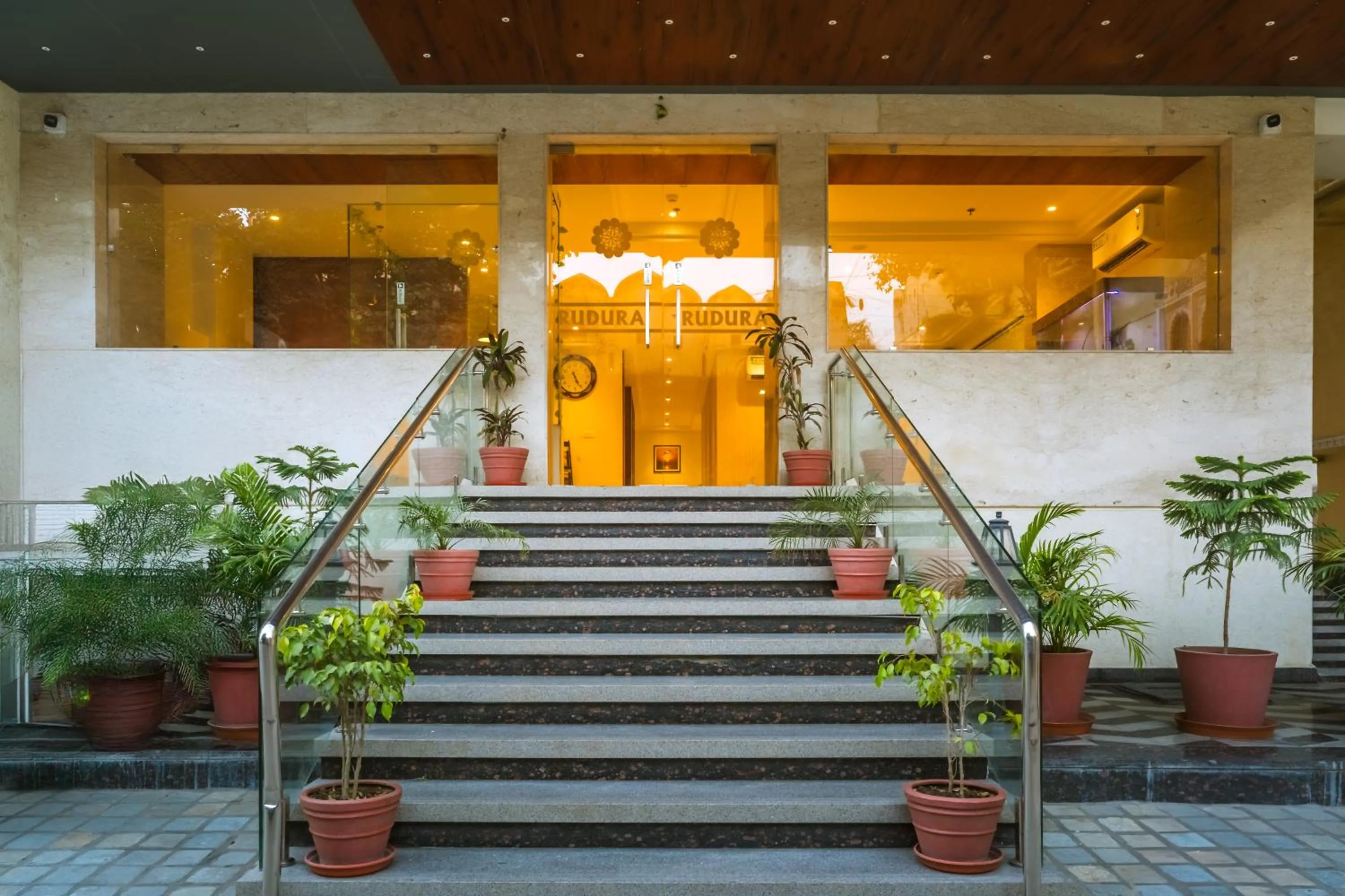 Facade/entrance in Hotel Rudura Palace