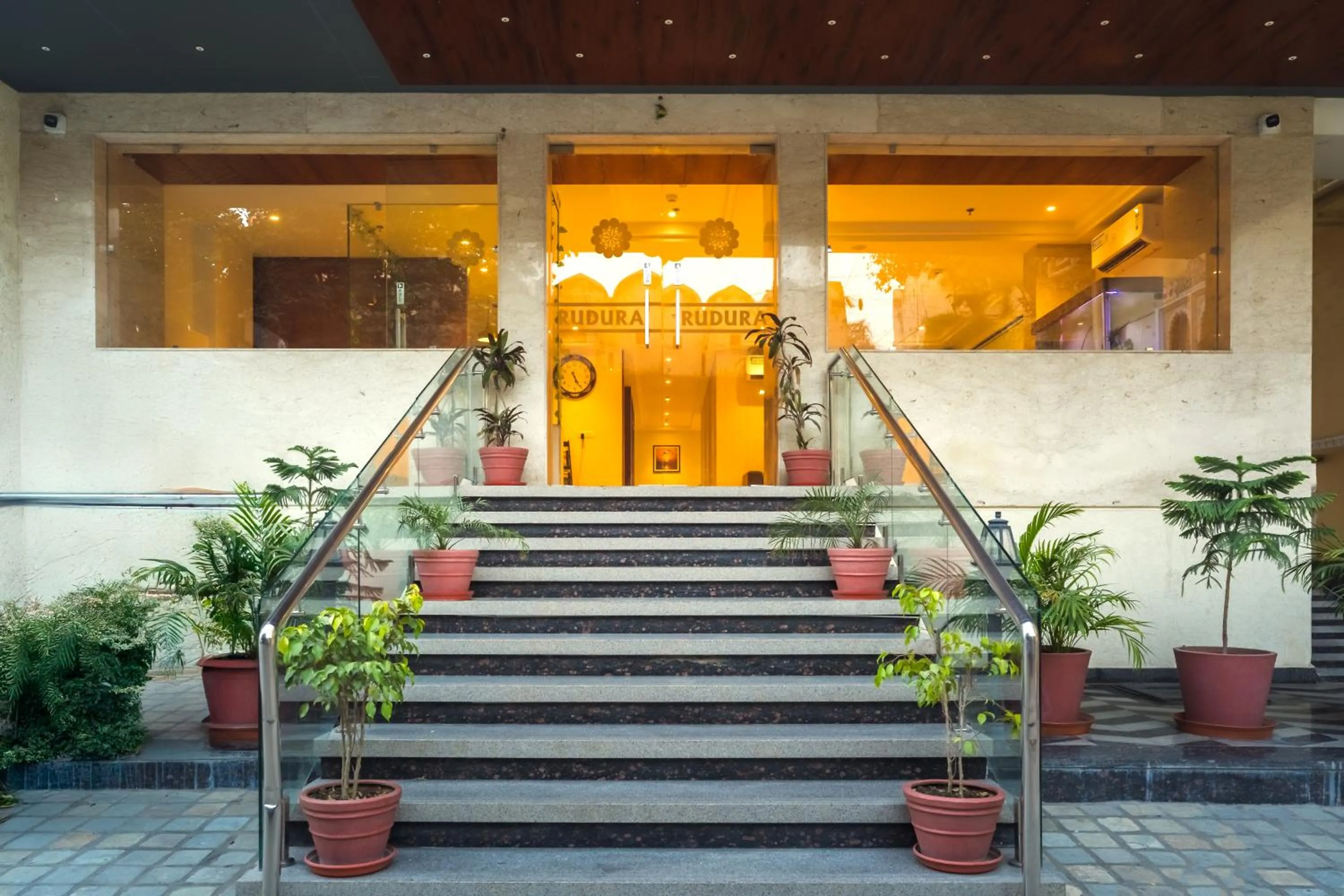 Facade/entrance in Hotel Rudura Palace