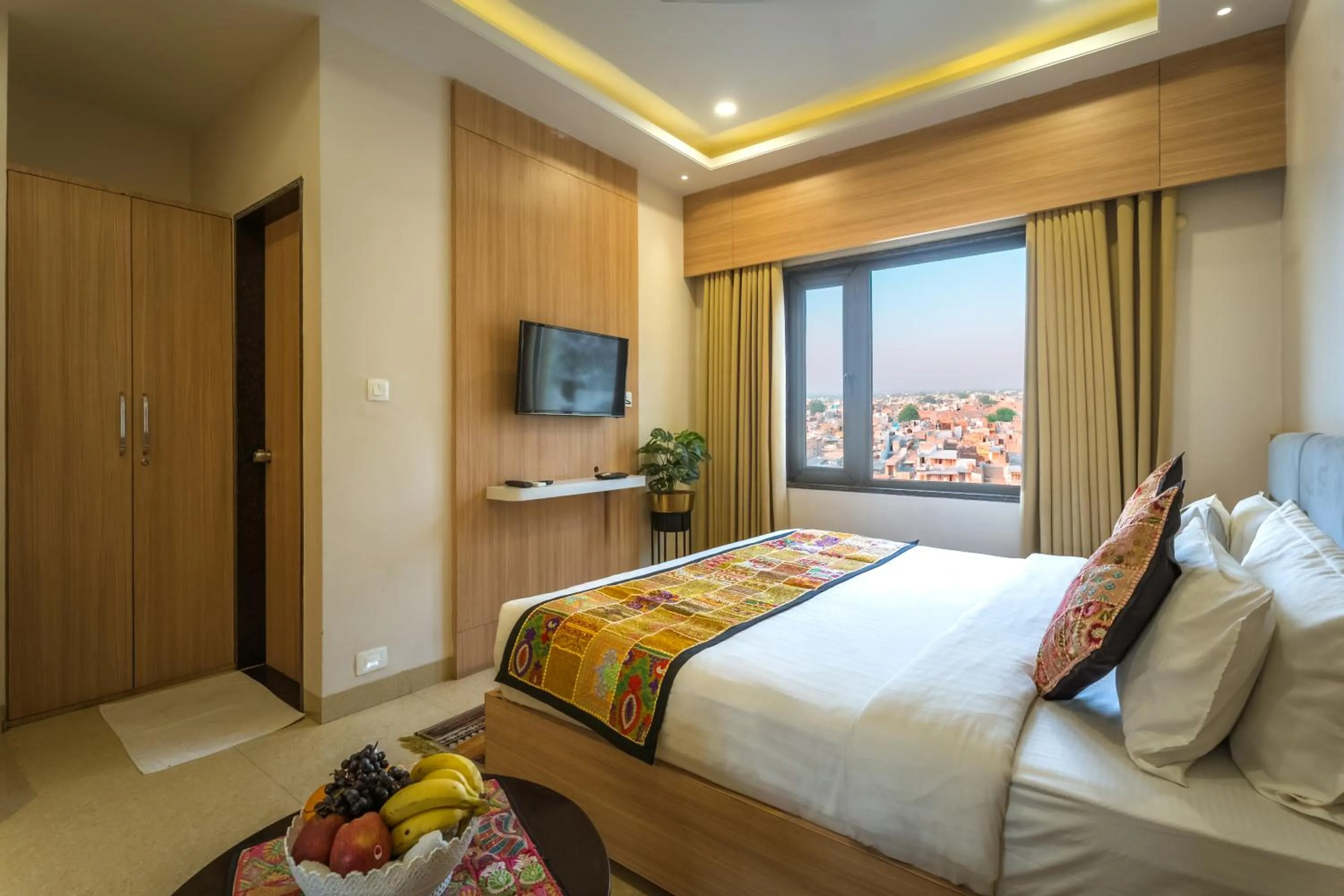 TV and multimedia, Bed in Hotel Rudura Palace