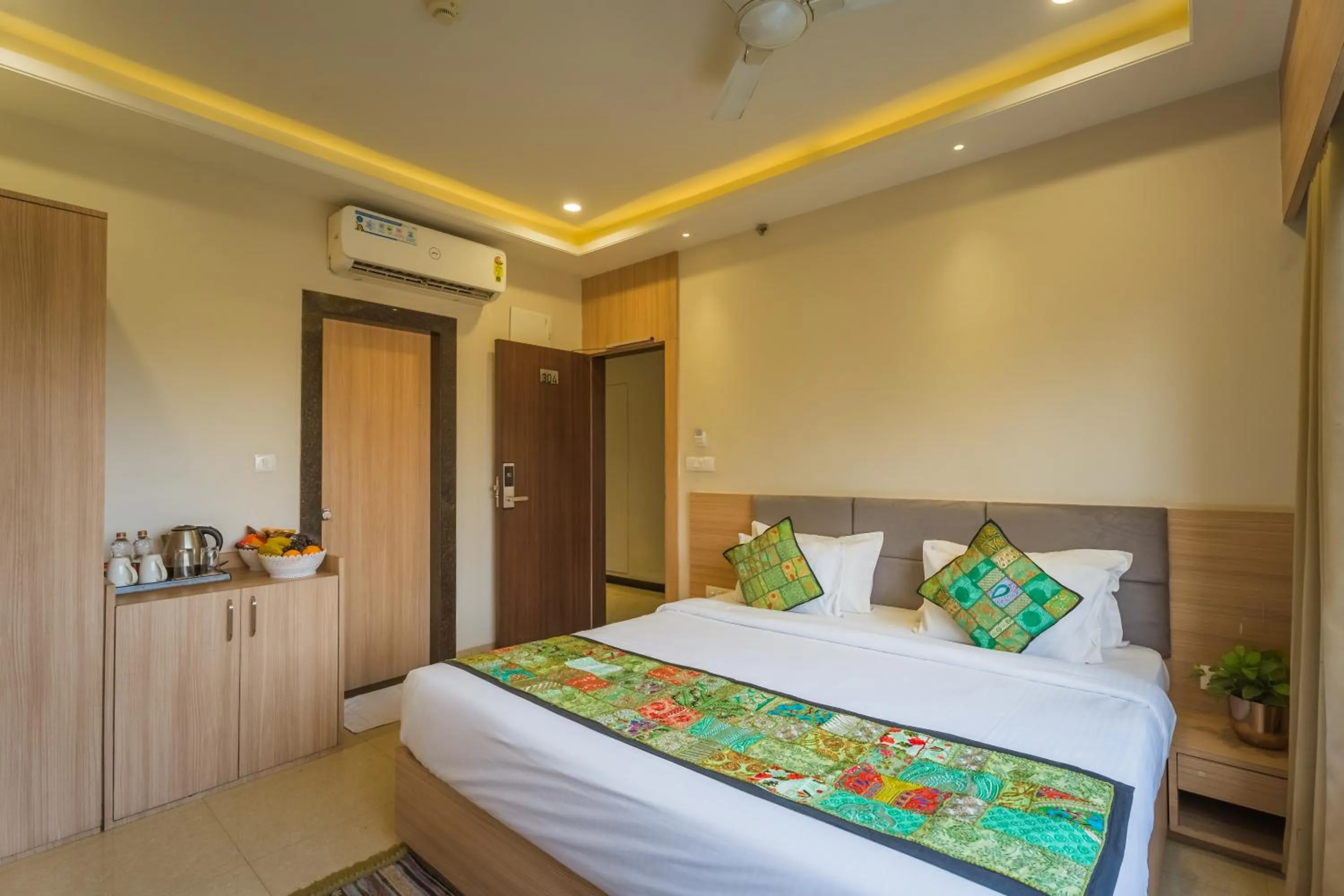 Photo of the whole room, Bed in Hotel Rudura Palace