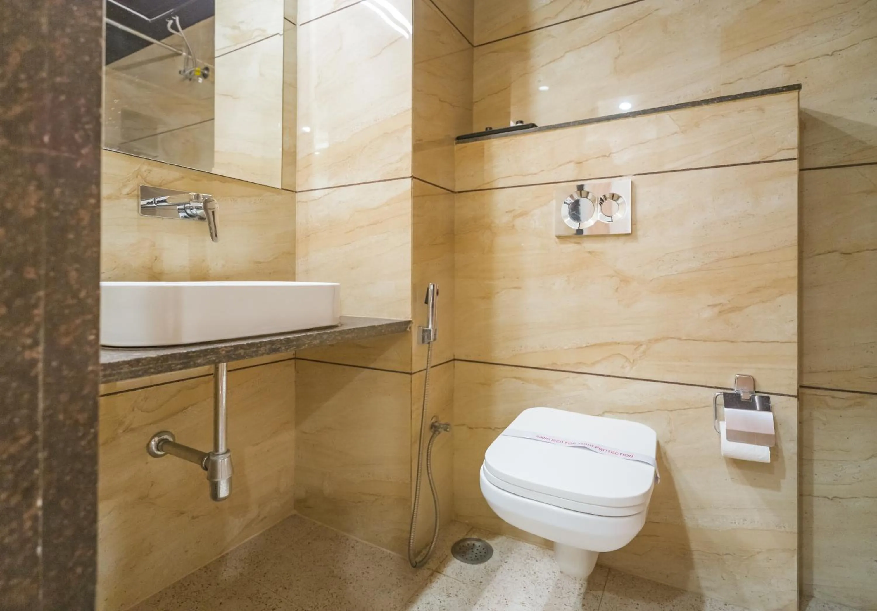Bathroom in Hotel Rudura Palace