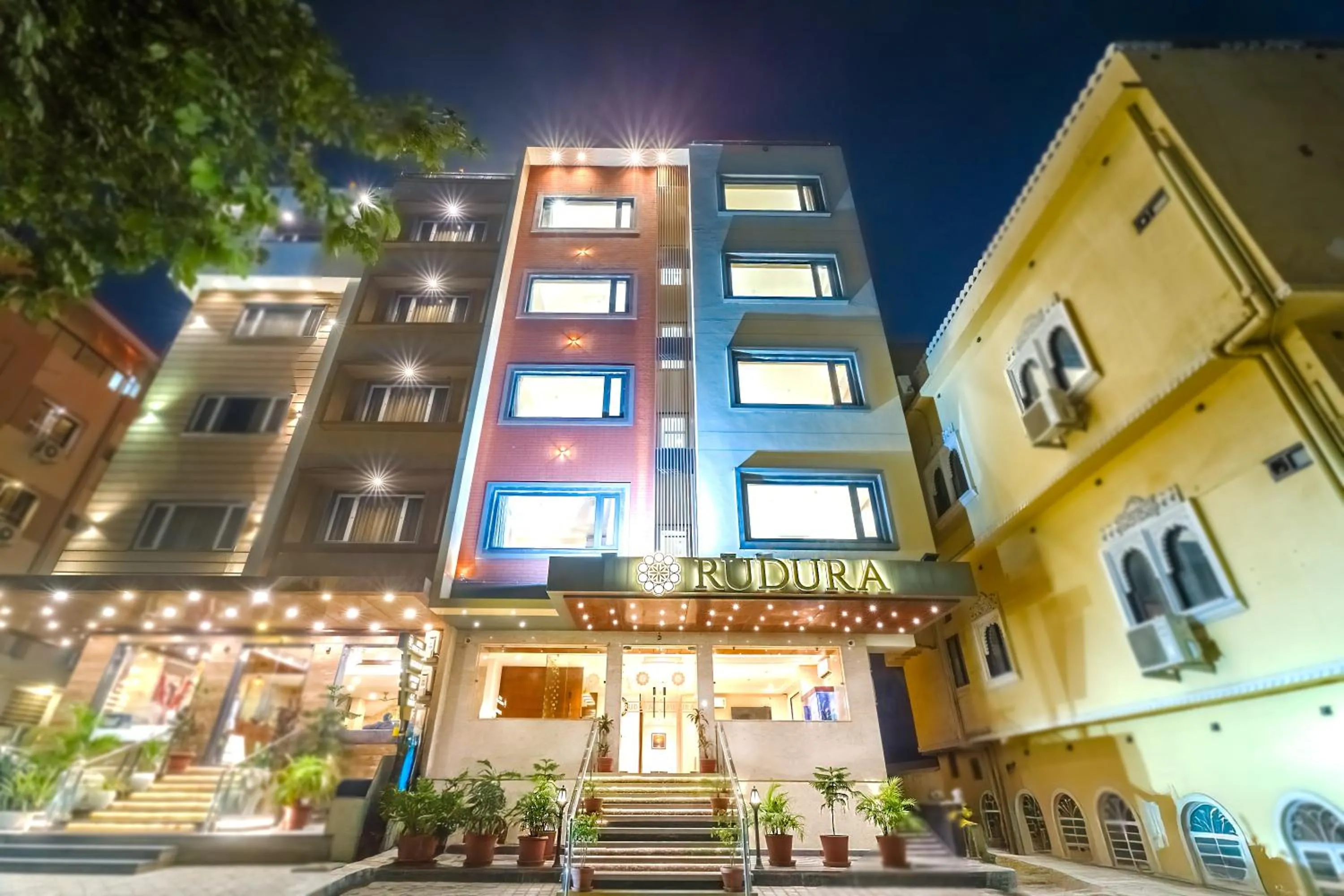 Property building in Hotel Rudura Palace
