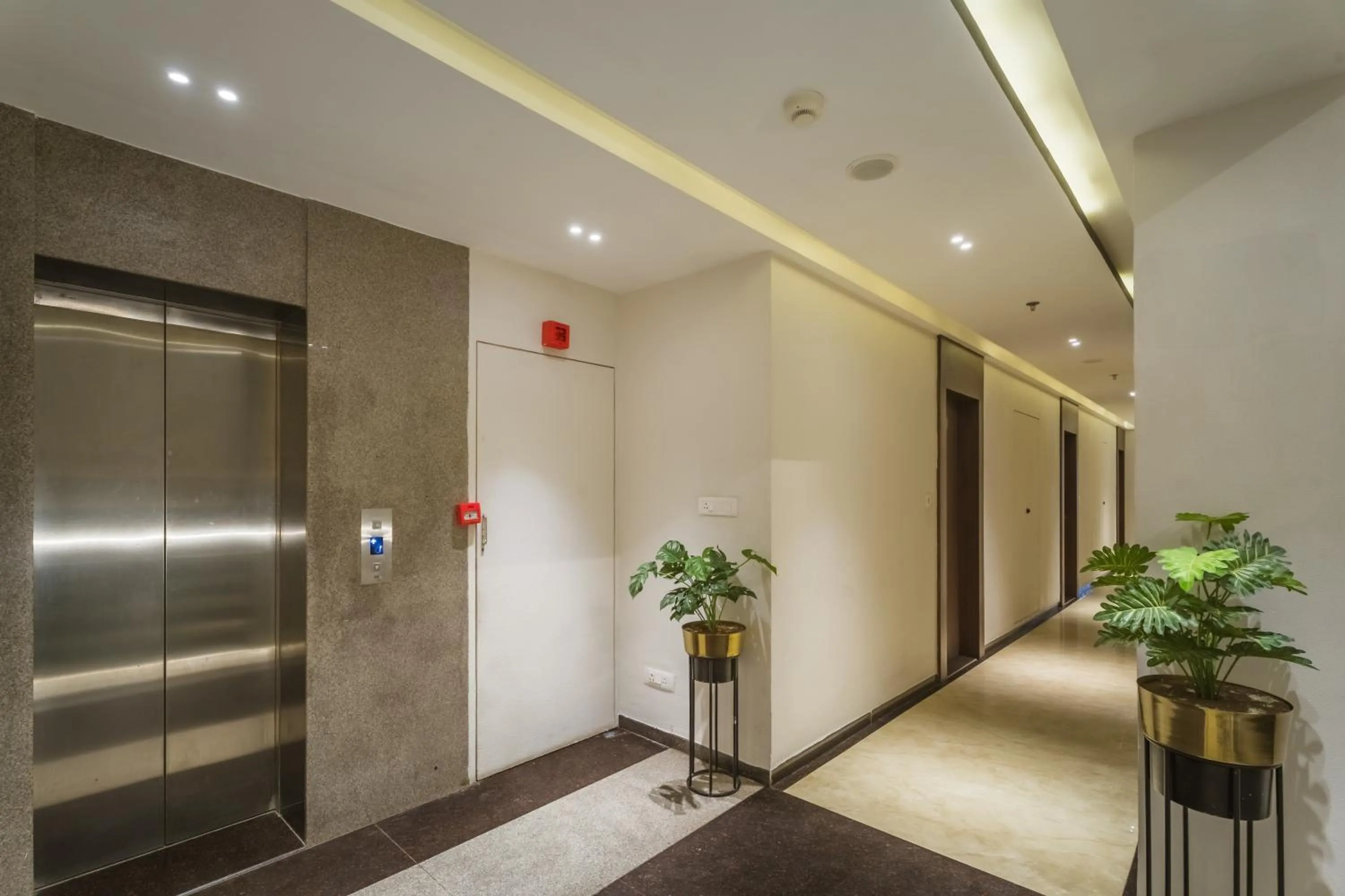 elevator in Hotel Rudura Palace