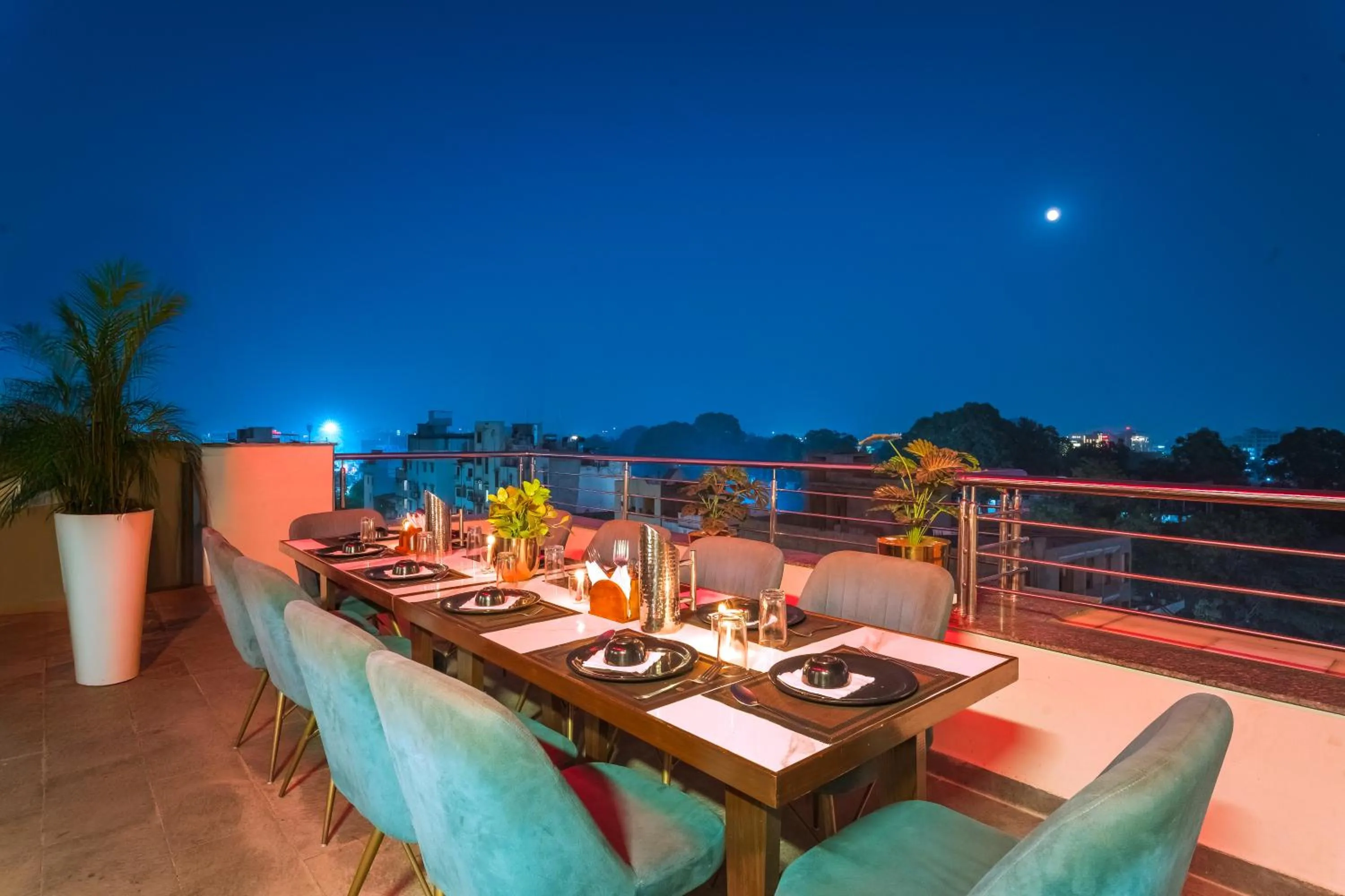 View (from property/room) in Hotel Rudura Palace