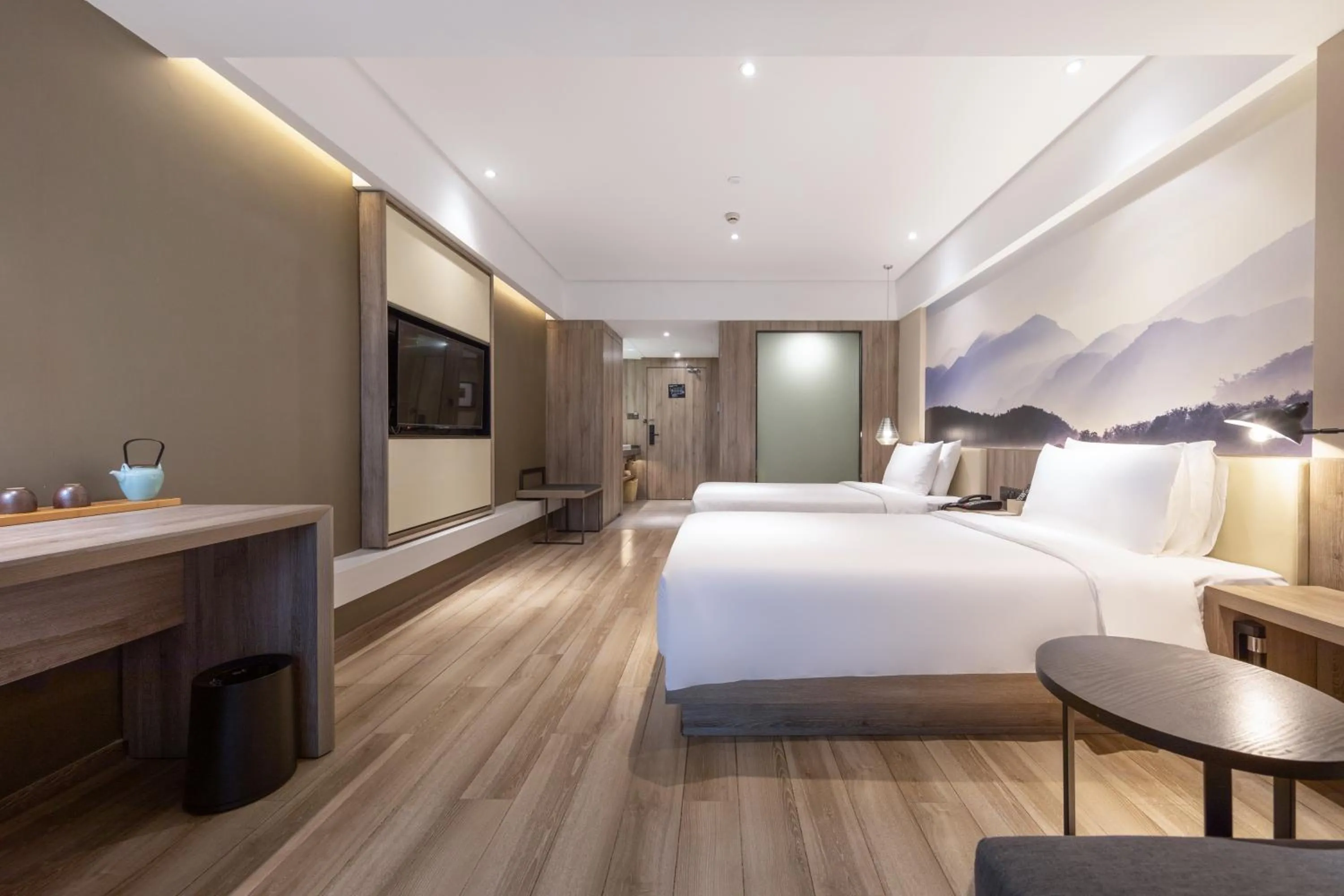 Atour Hotel Changsha Hongxing Desiqin