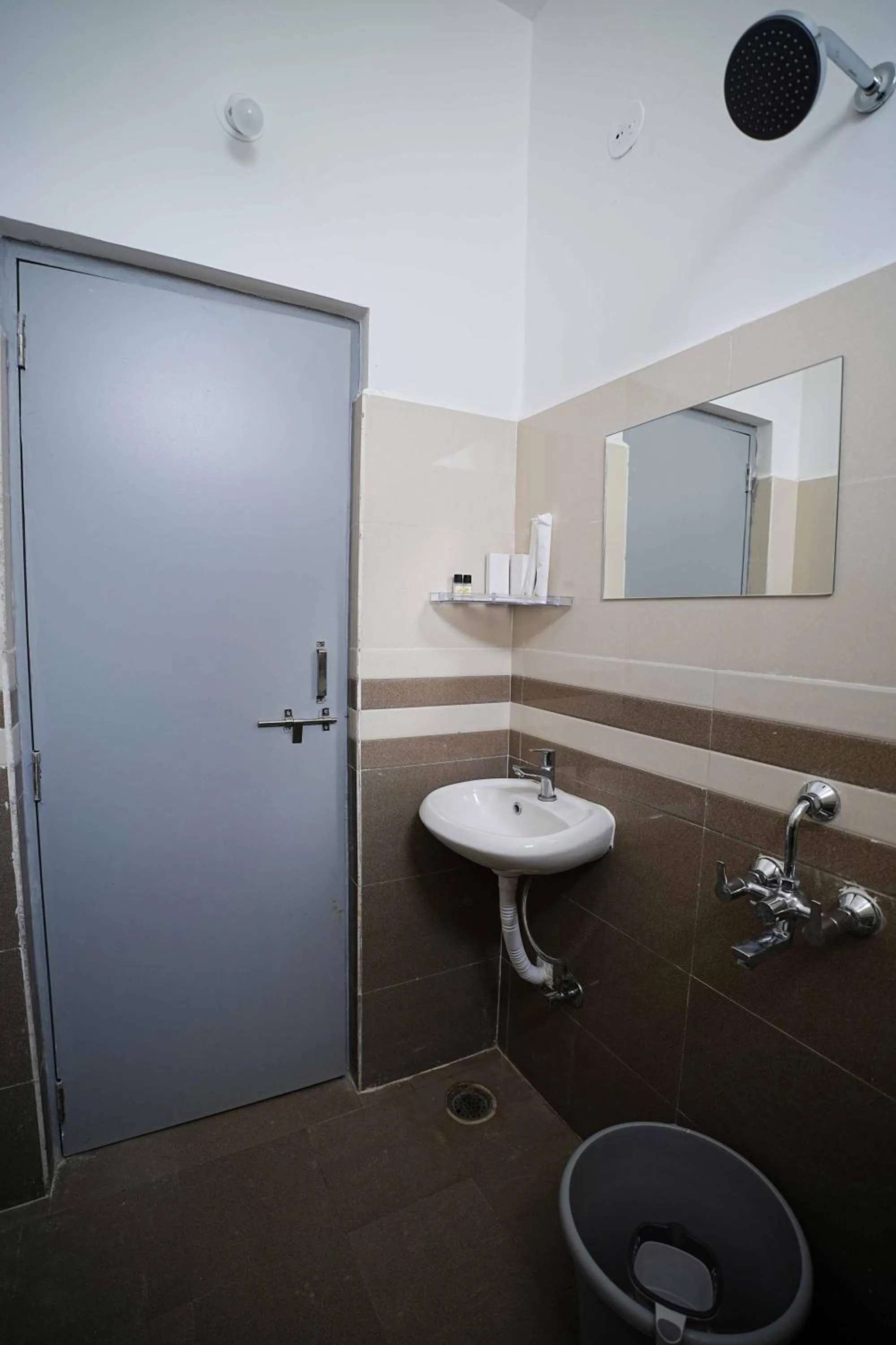 Bathroom in Yellow Bells Studios And Suites
