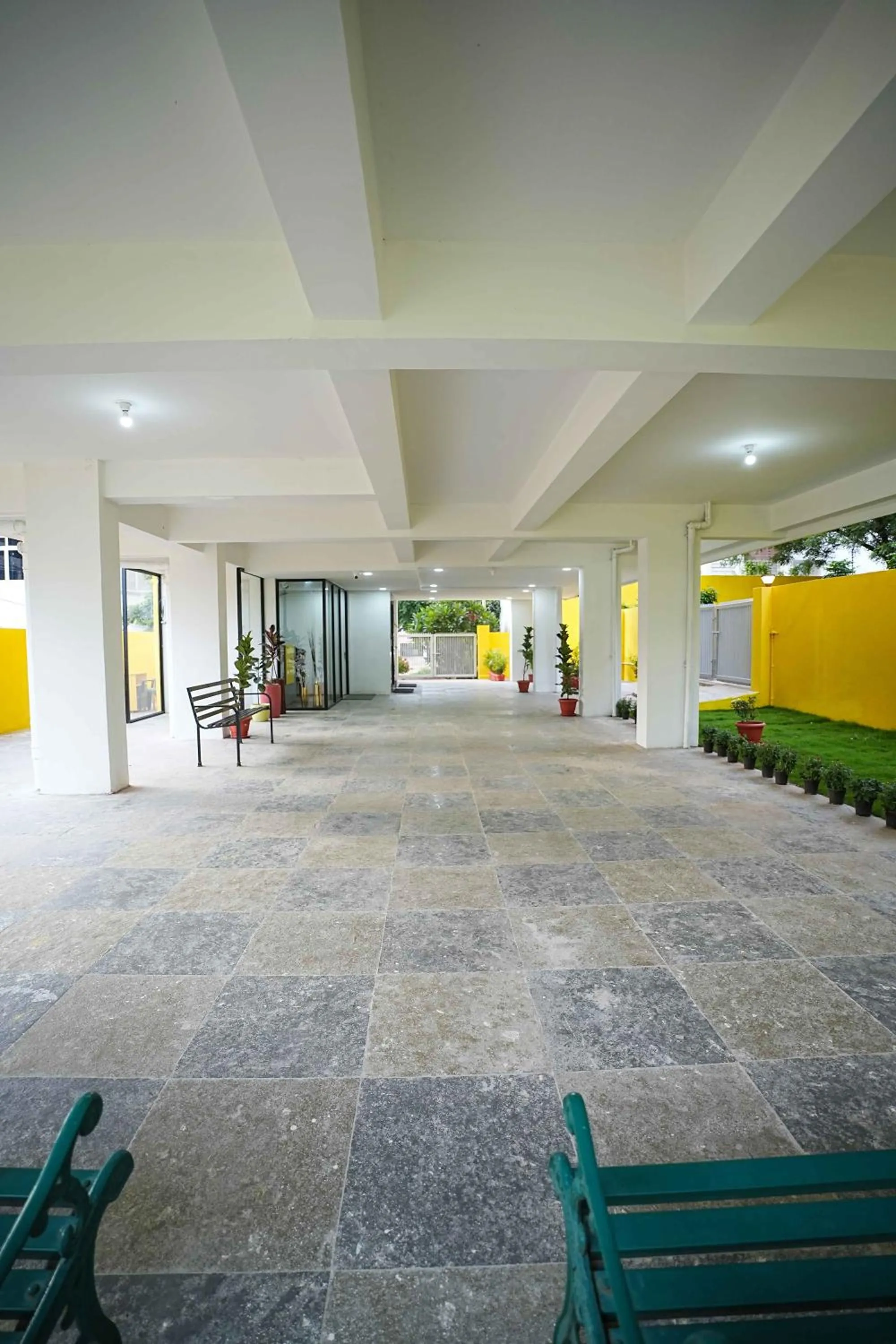 Parking in Yellow Bells Studios And Suites