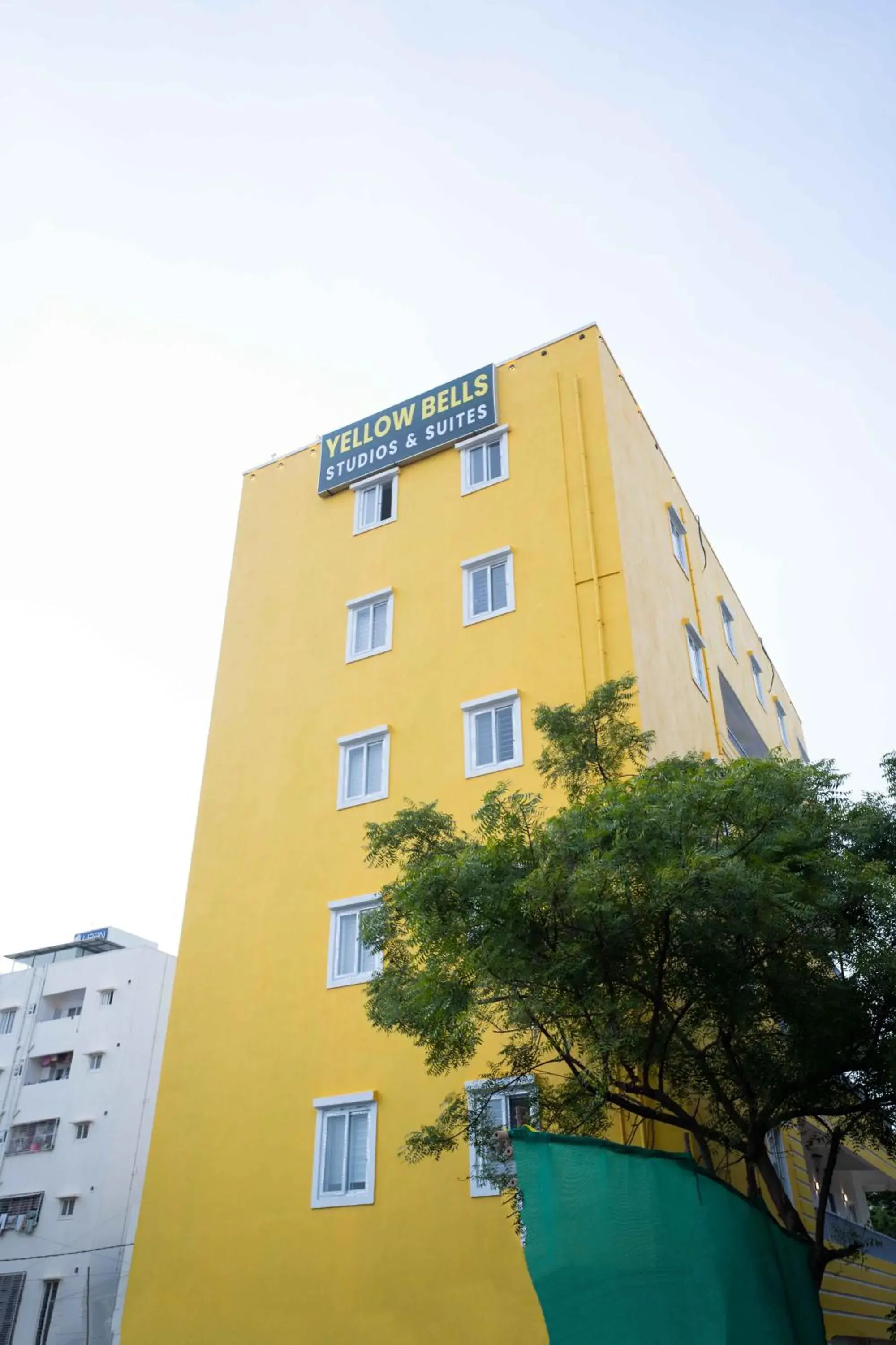 Property building in Yellow Bells Studios And Suites Property building in Yellow Bells Studios And Suites