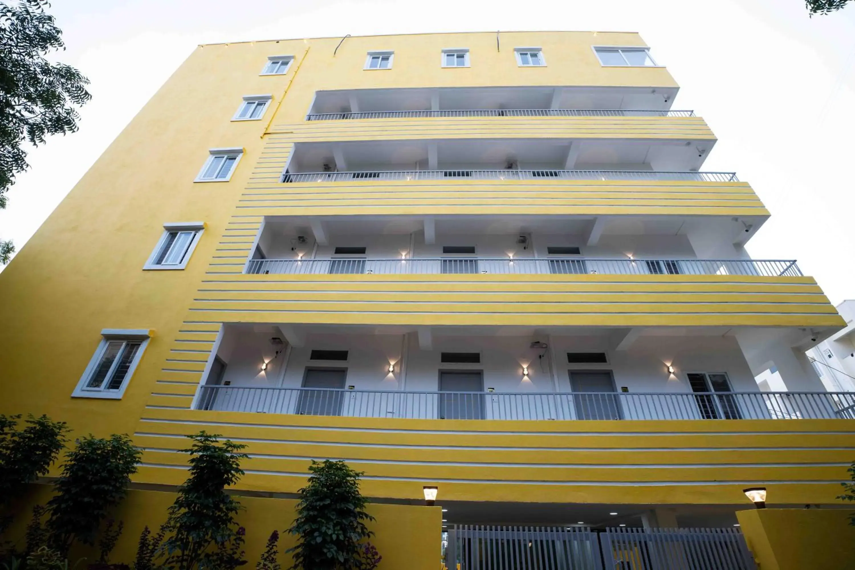 Property building in Yellow Bells Studios And Suites Property building in Yellow Bells Studios And Suites