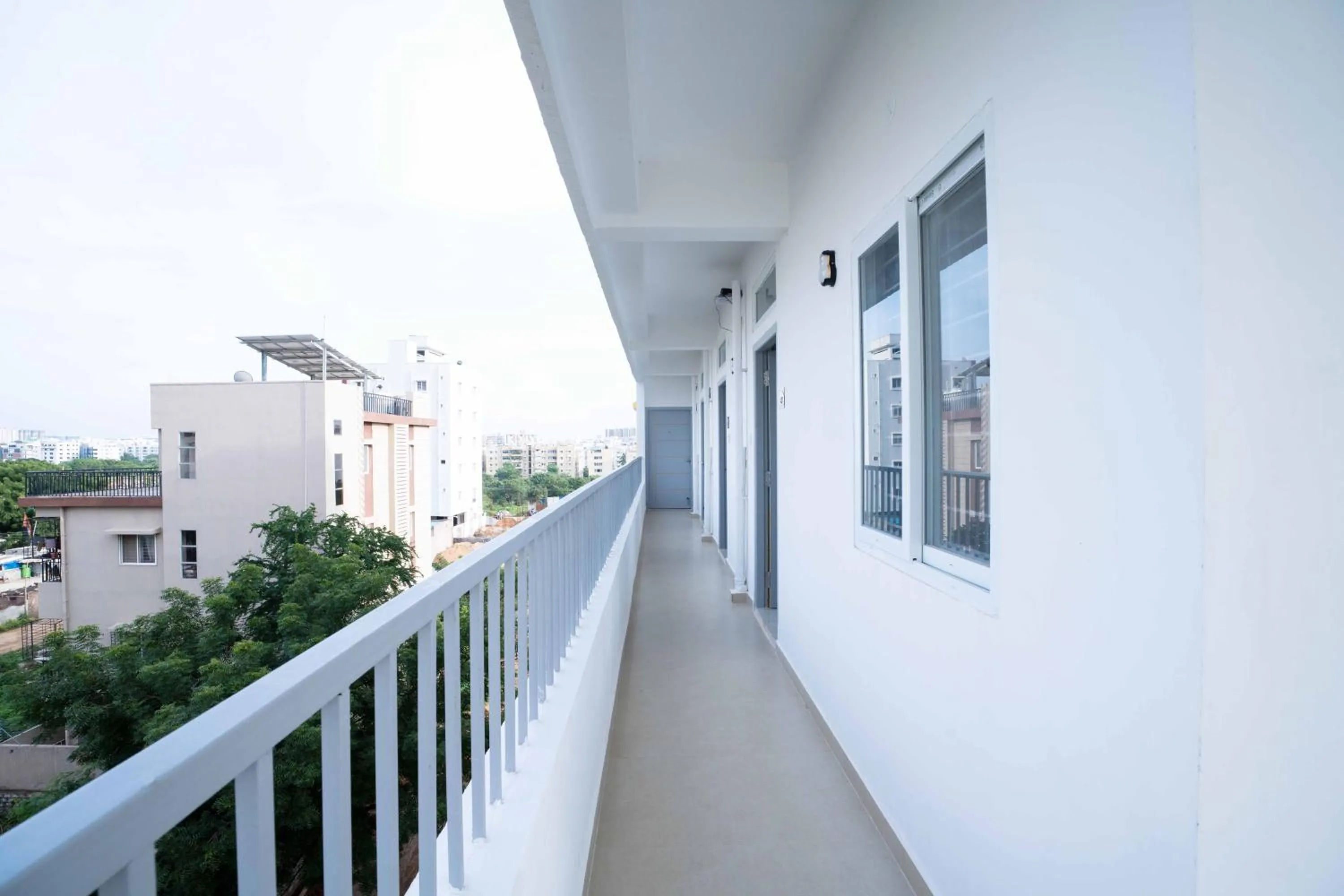 Property building in Yellow Bells Studios And Suites