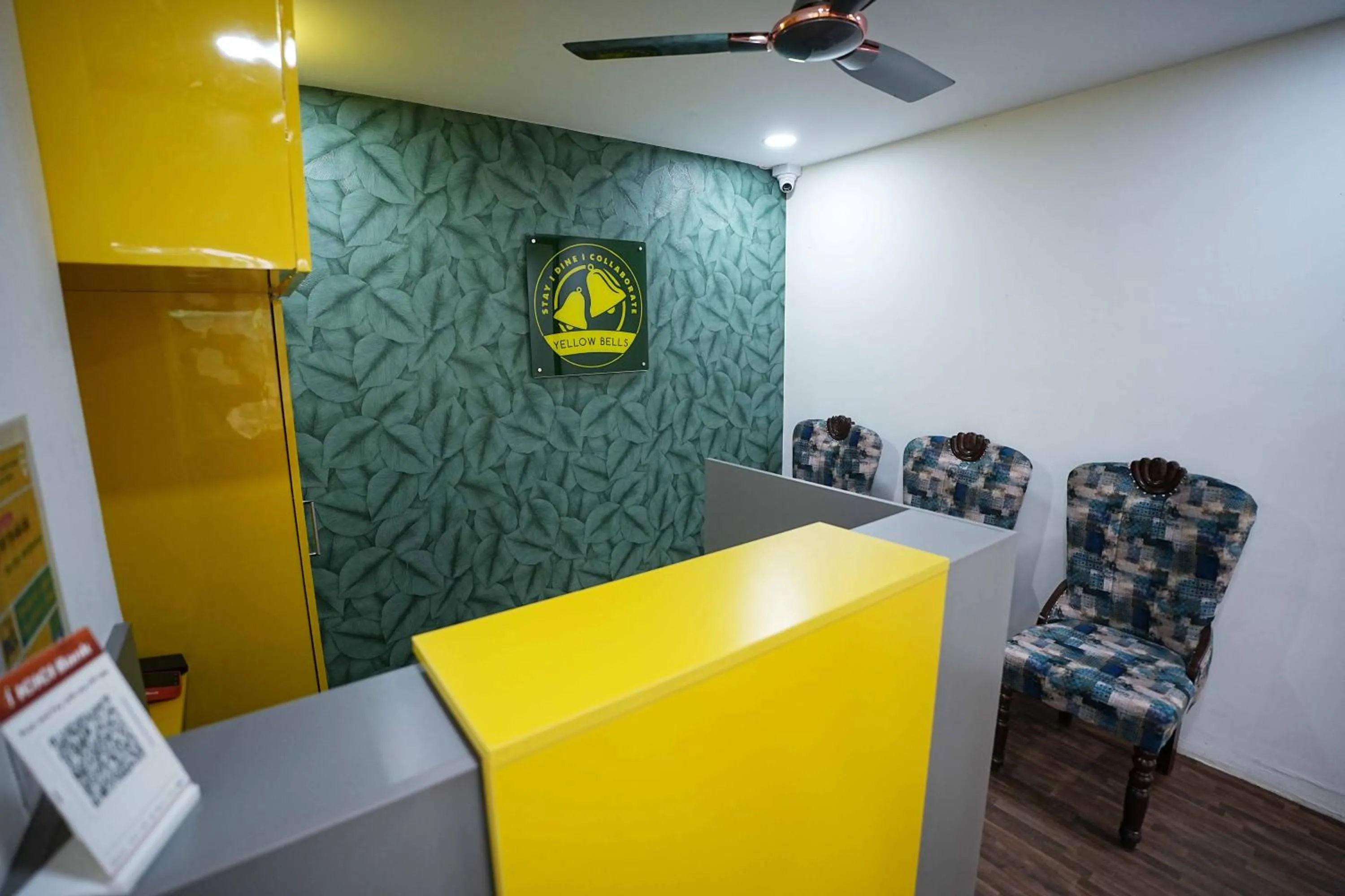 Lobby or reception in Yellow Bells Studios And Suites