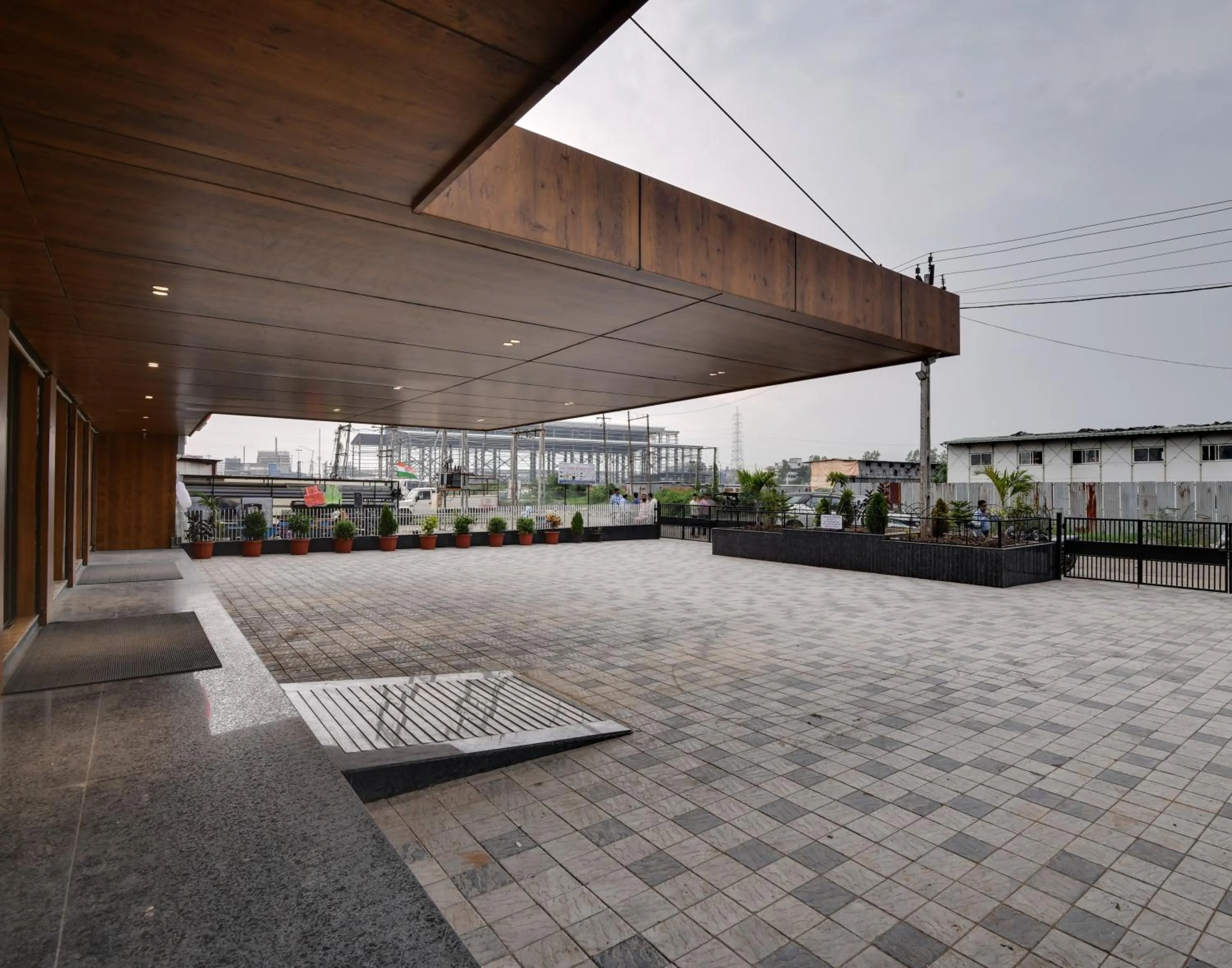 Facade/entrance in Click Hotel Royal Pearl, Galenda, Dahej