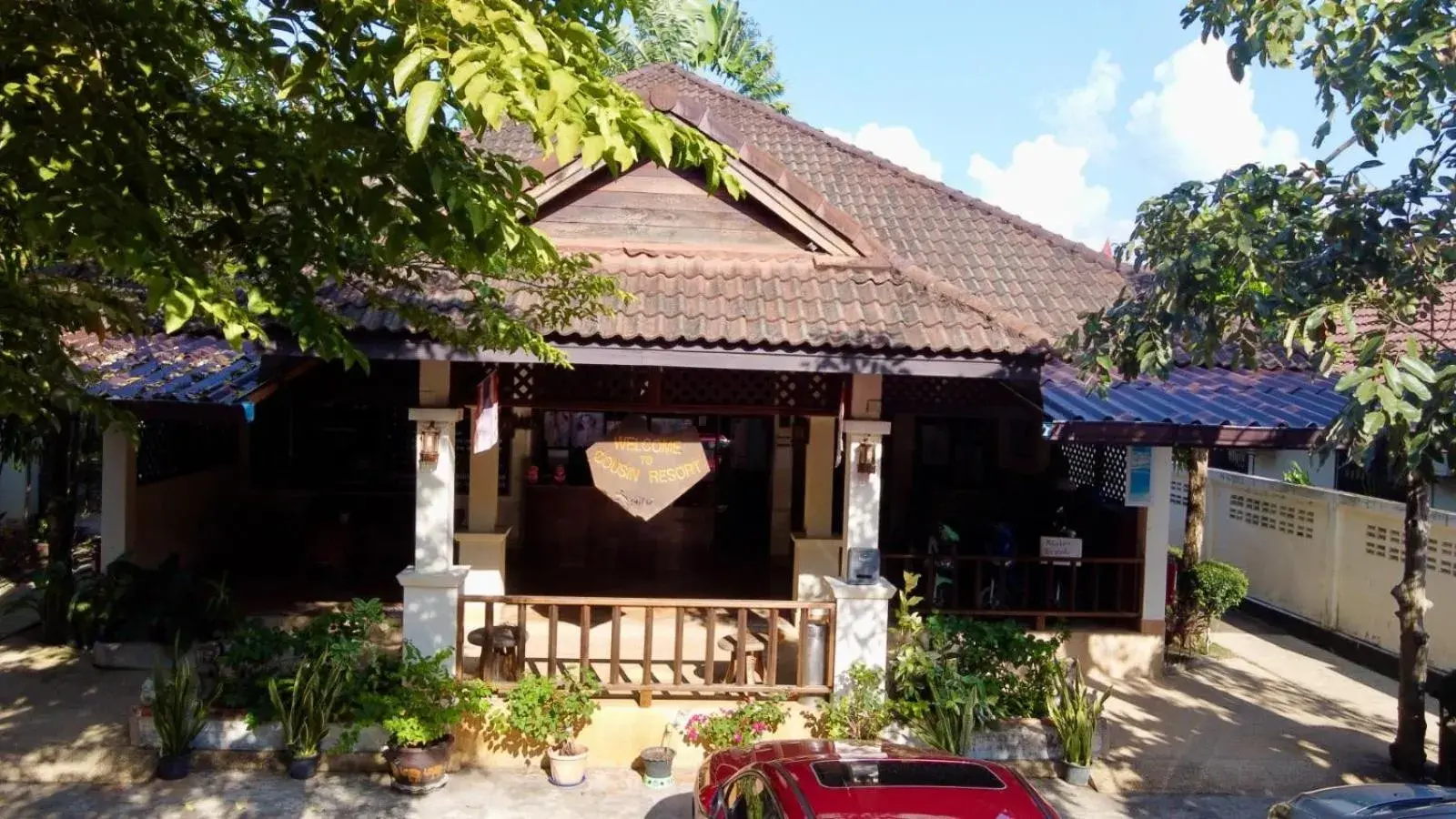 Property building in Cousin Resort Property building in Cousin Resort