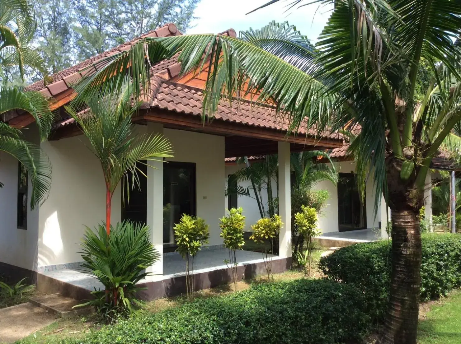 Property building in Cousin Resort Property building in Cousin Resort