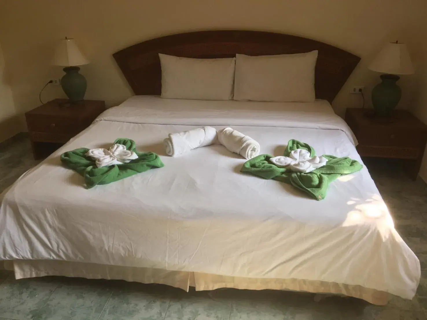 Bed in Cousin Resort Bed in Cousin Resort