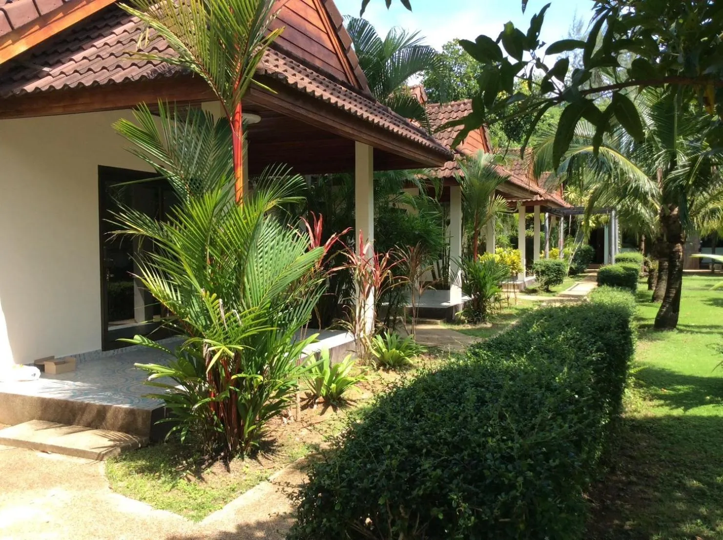 Property building in Cousin Resort
