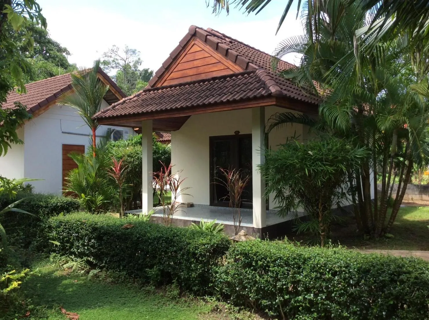 Property building in Cousin Resort