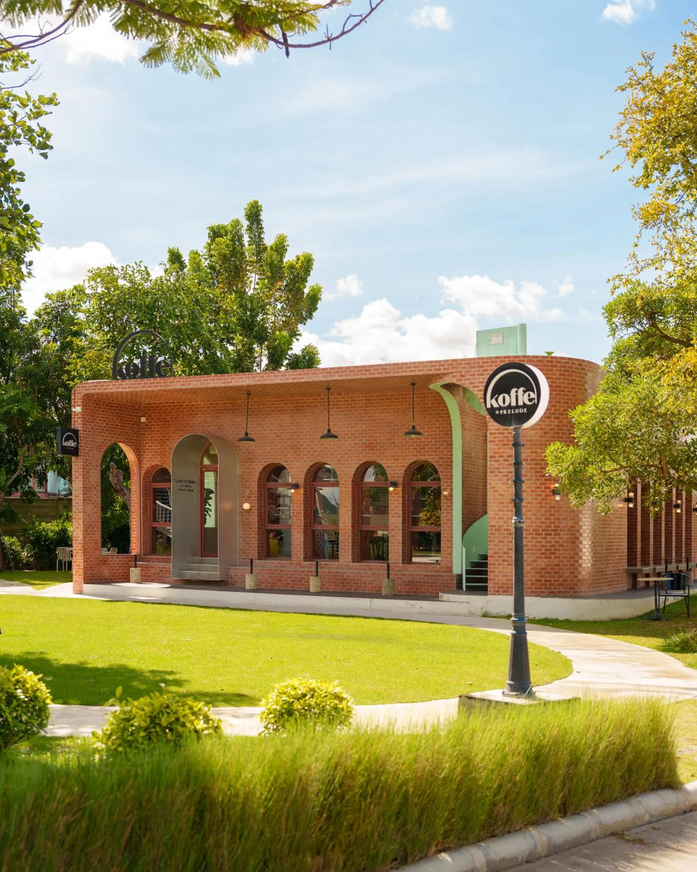 Property building in Prelude Hotel