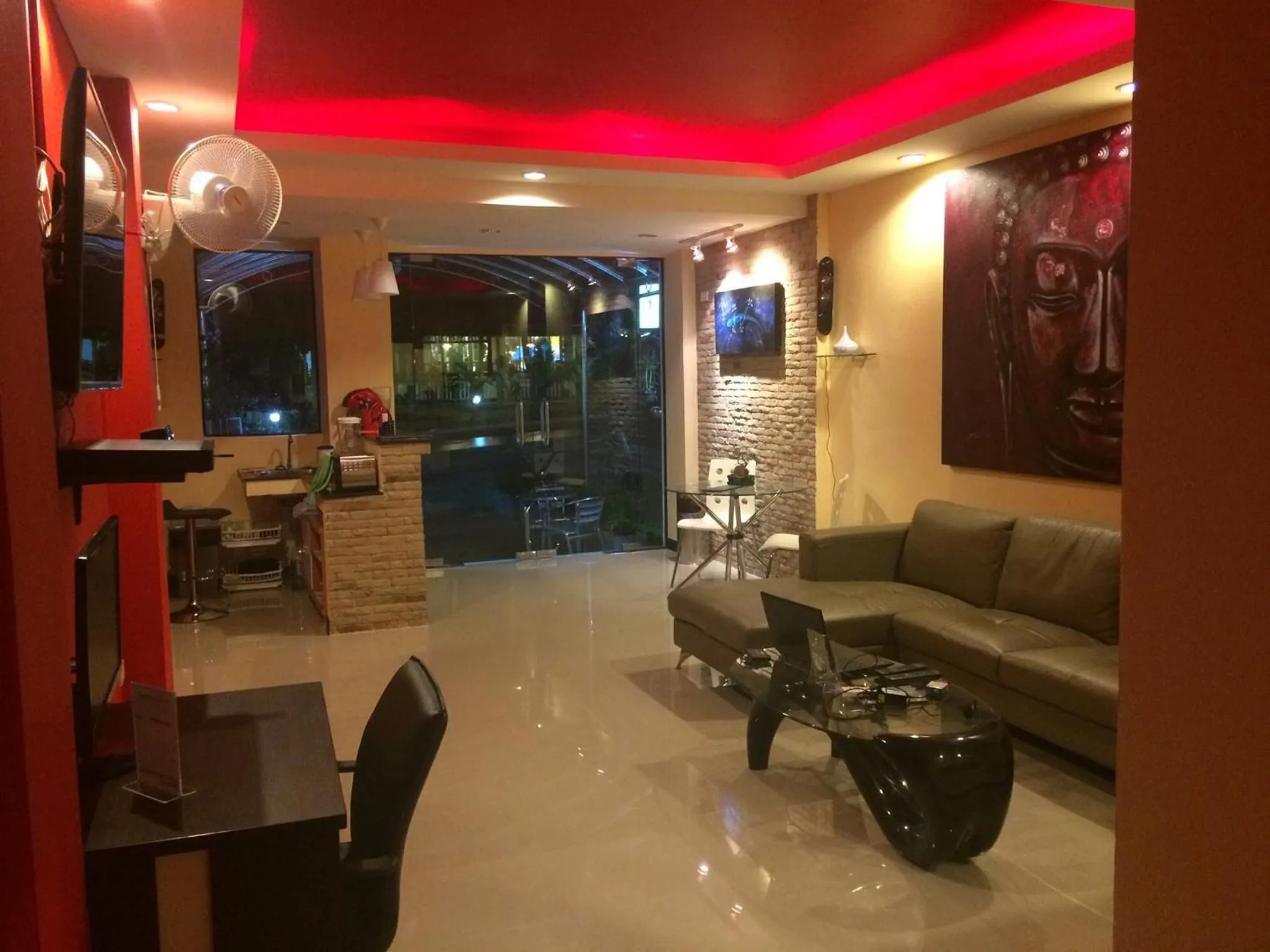 Lobby or reception in Gecko Hotel