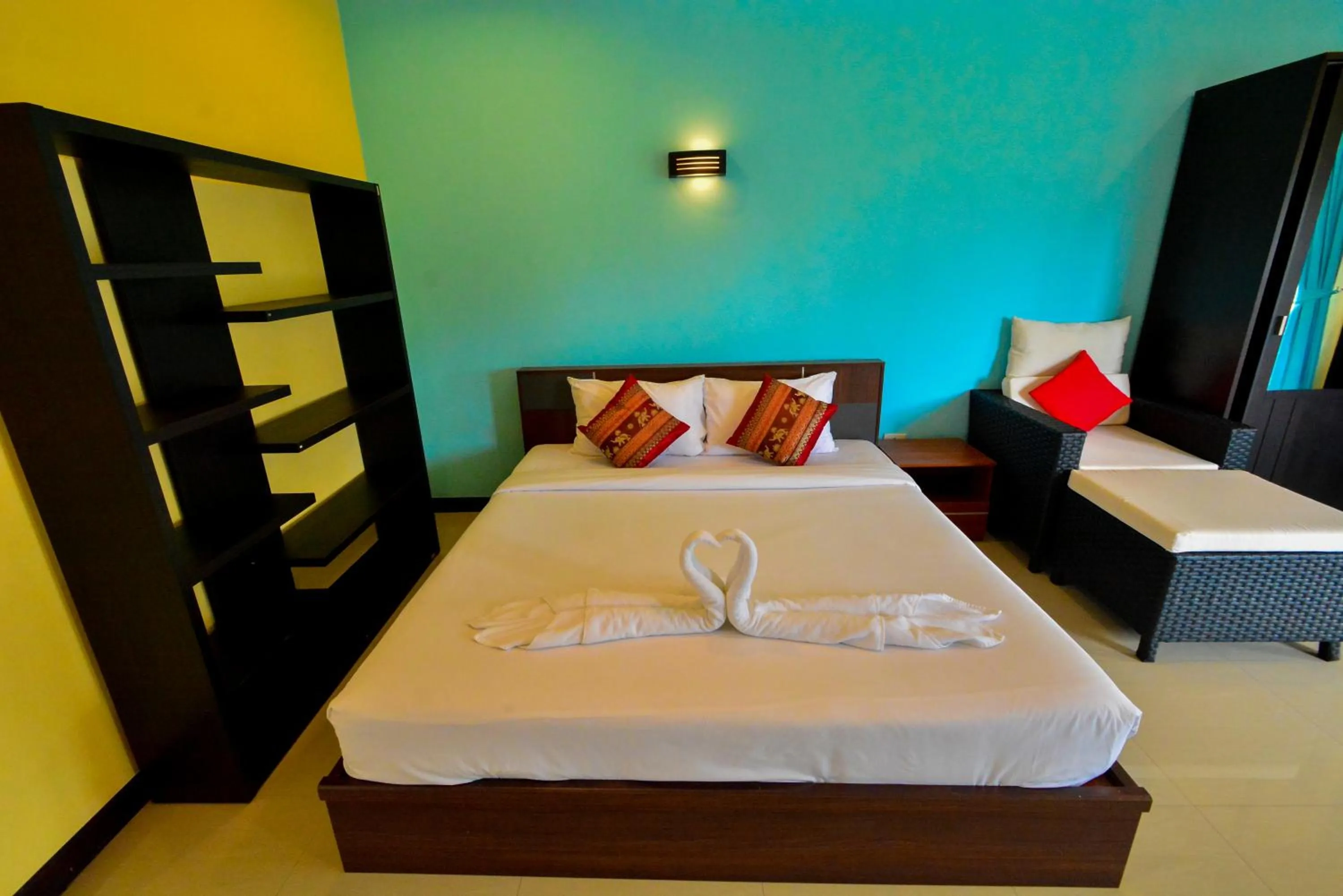 Bed in Gecko Hotel