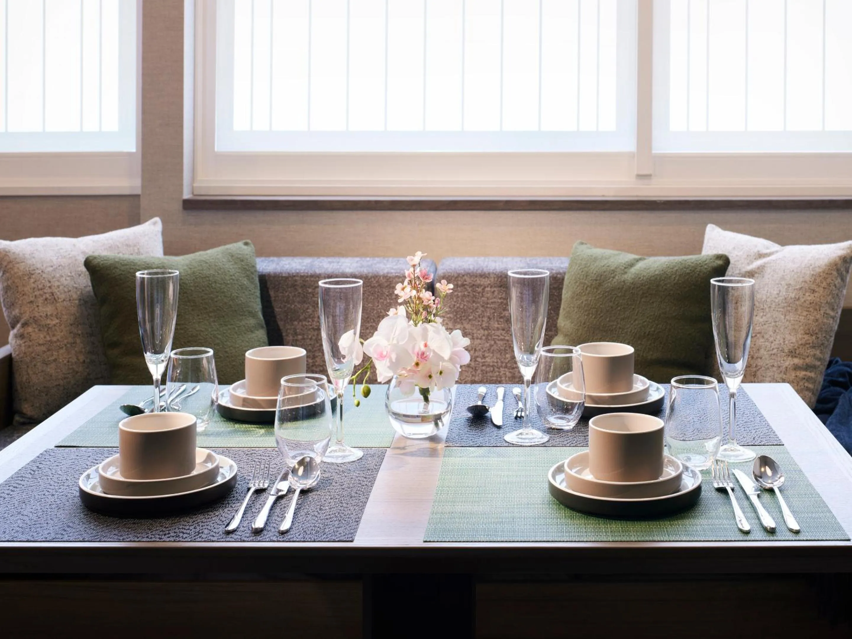 Living room in Minn Shijo Omiya