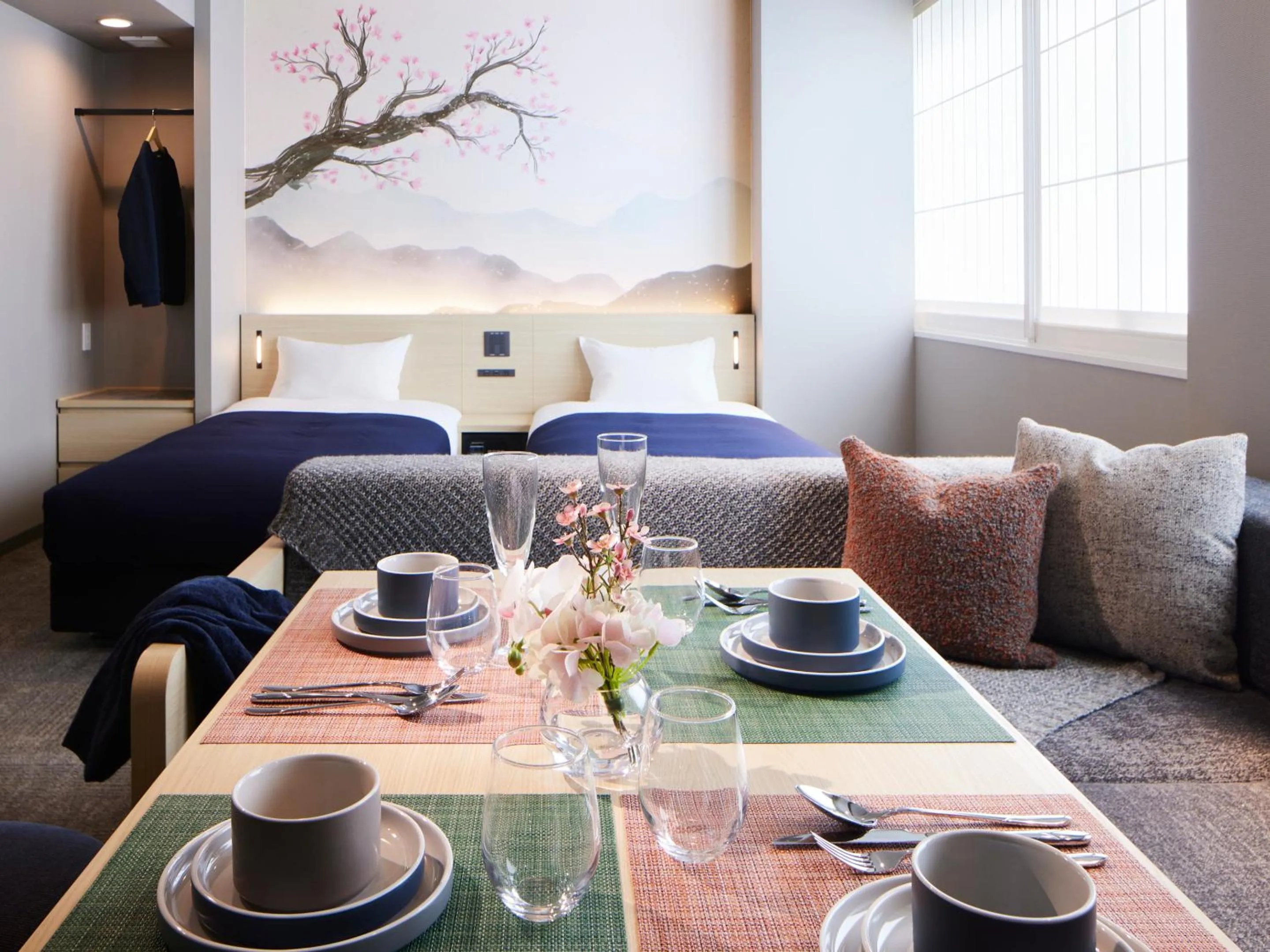 Bed in Minn Shijo Omiya