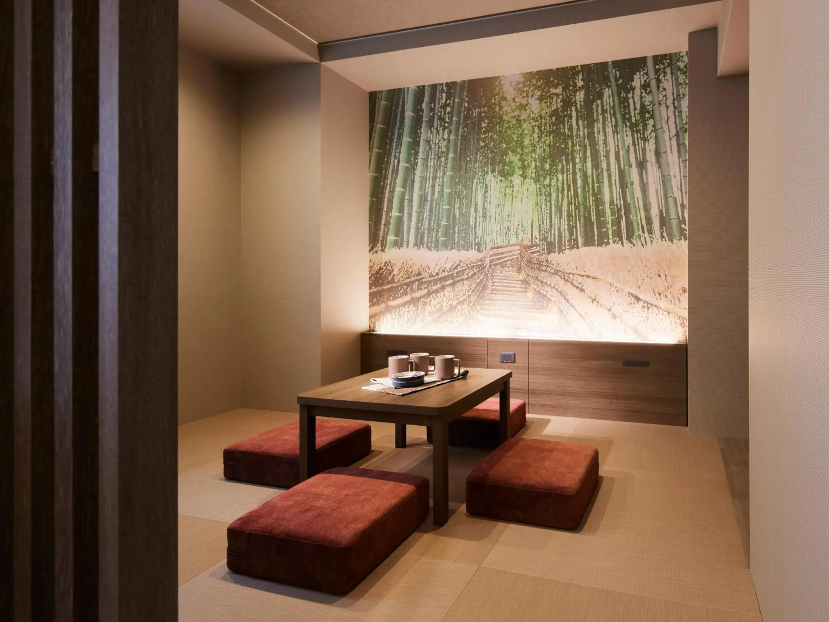 Living room in Minn Shijo Omiya Living room in Minn Shijo Omiya