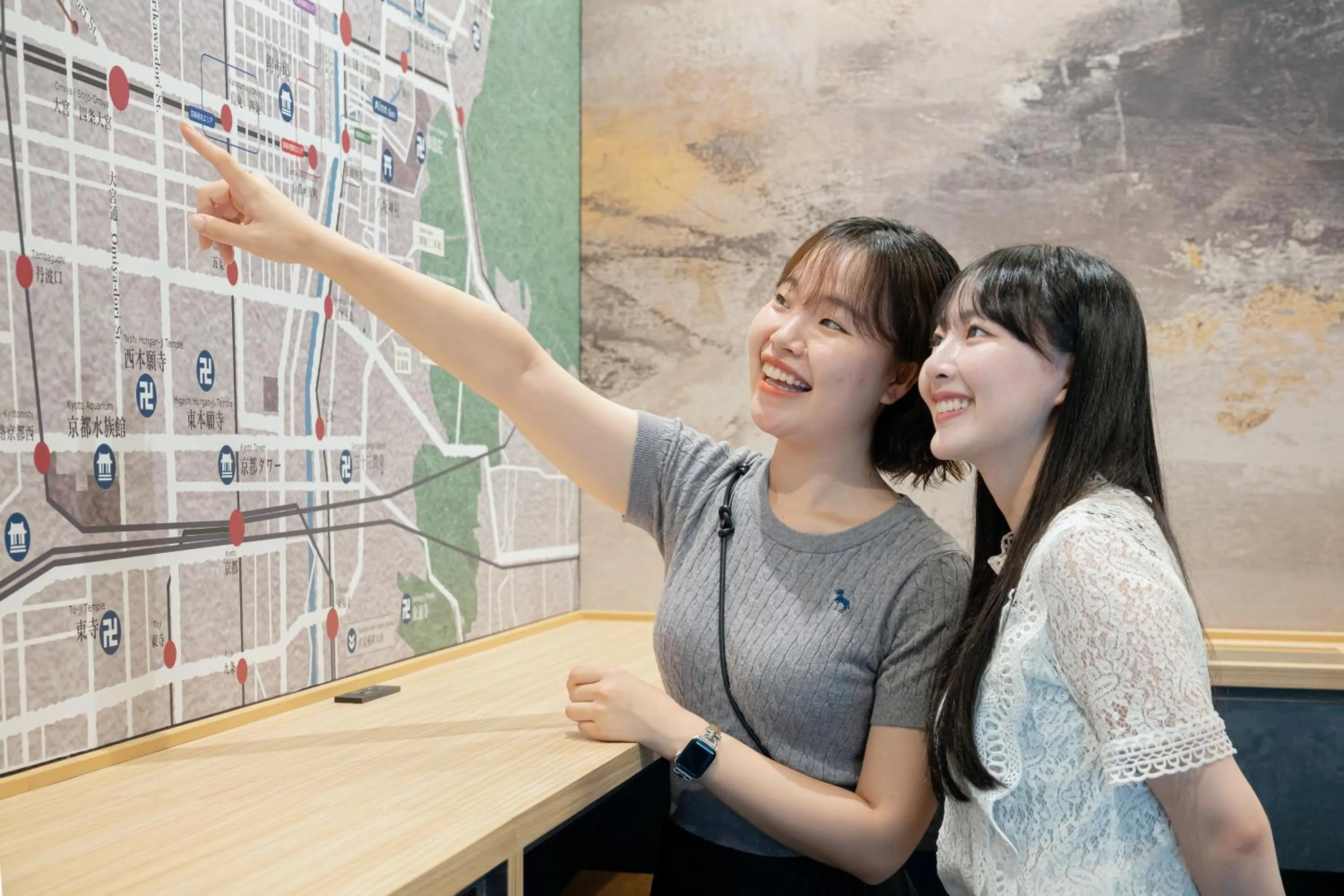 Lobby or reception in Minn Shijo Omiya