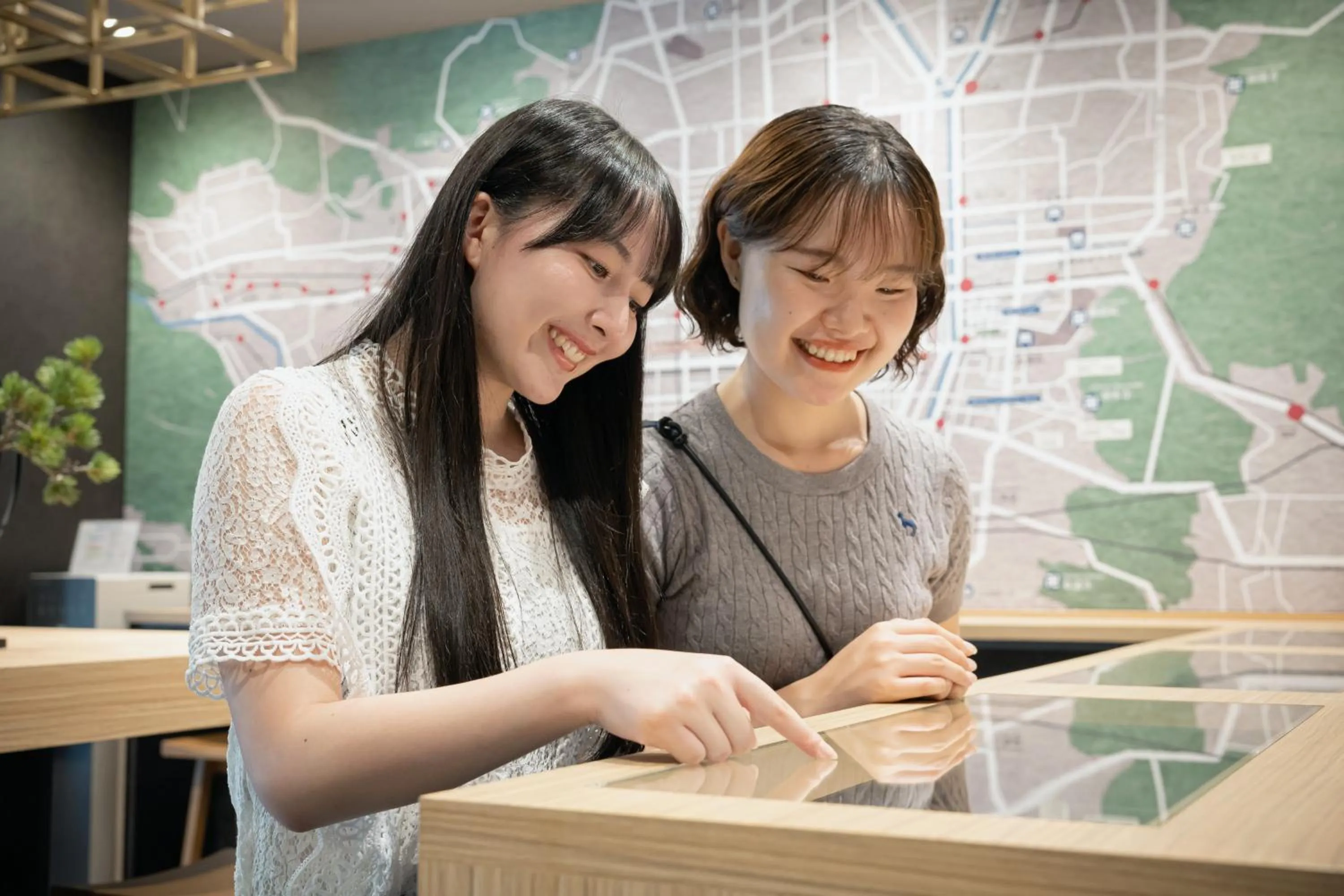 Lobby or reception in Minn Shijo Omiya