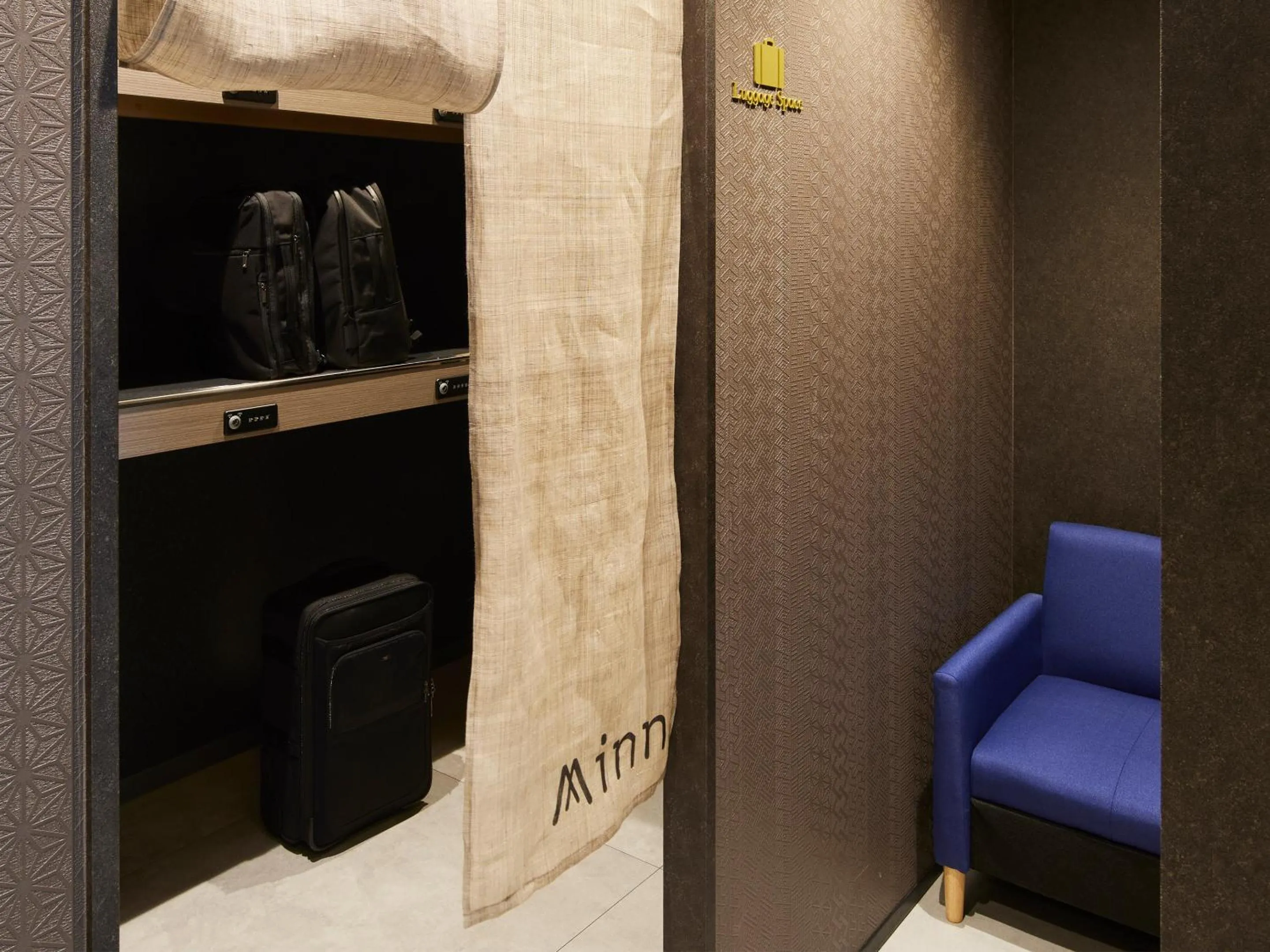 Lobby or reception in Minn Shijo Omiya