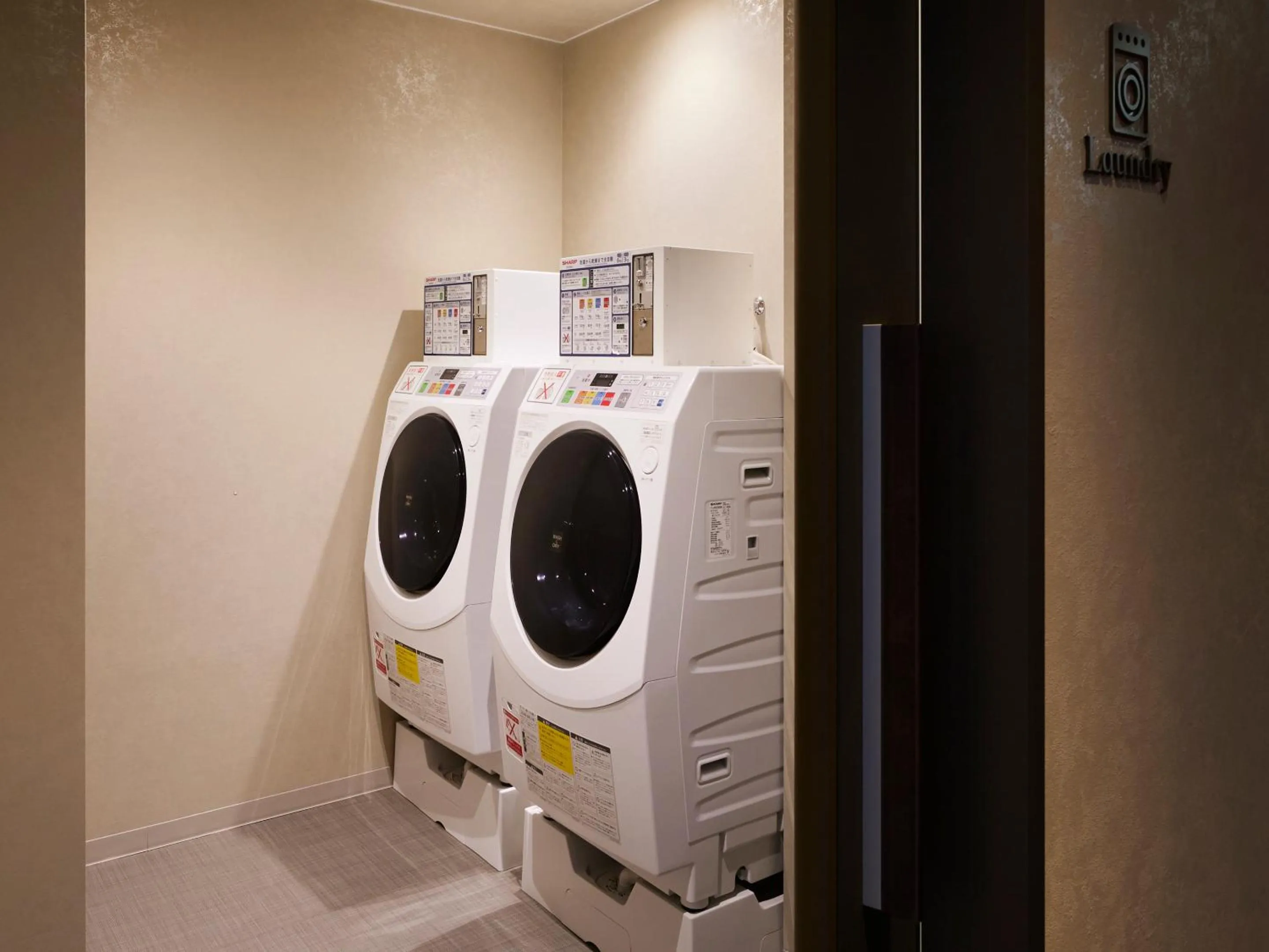 laundry in Minn Shijo Omiya