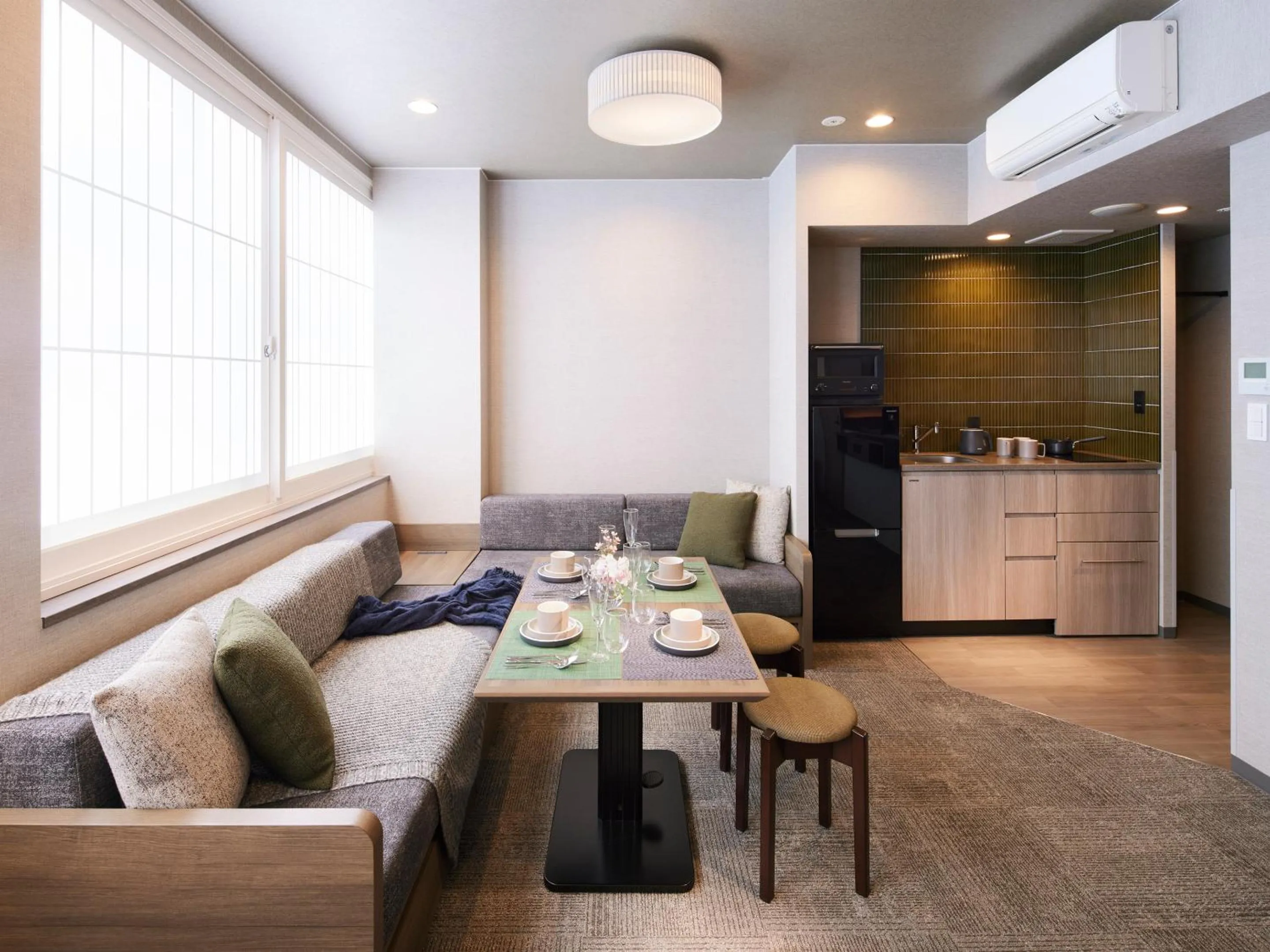 Kitchen or kitchenette in Minn Shijo Omiya